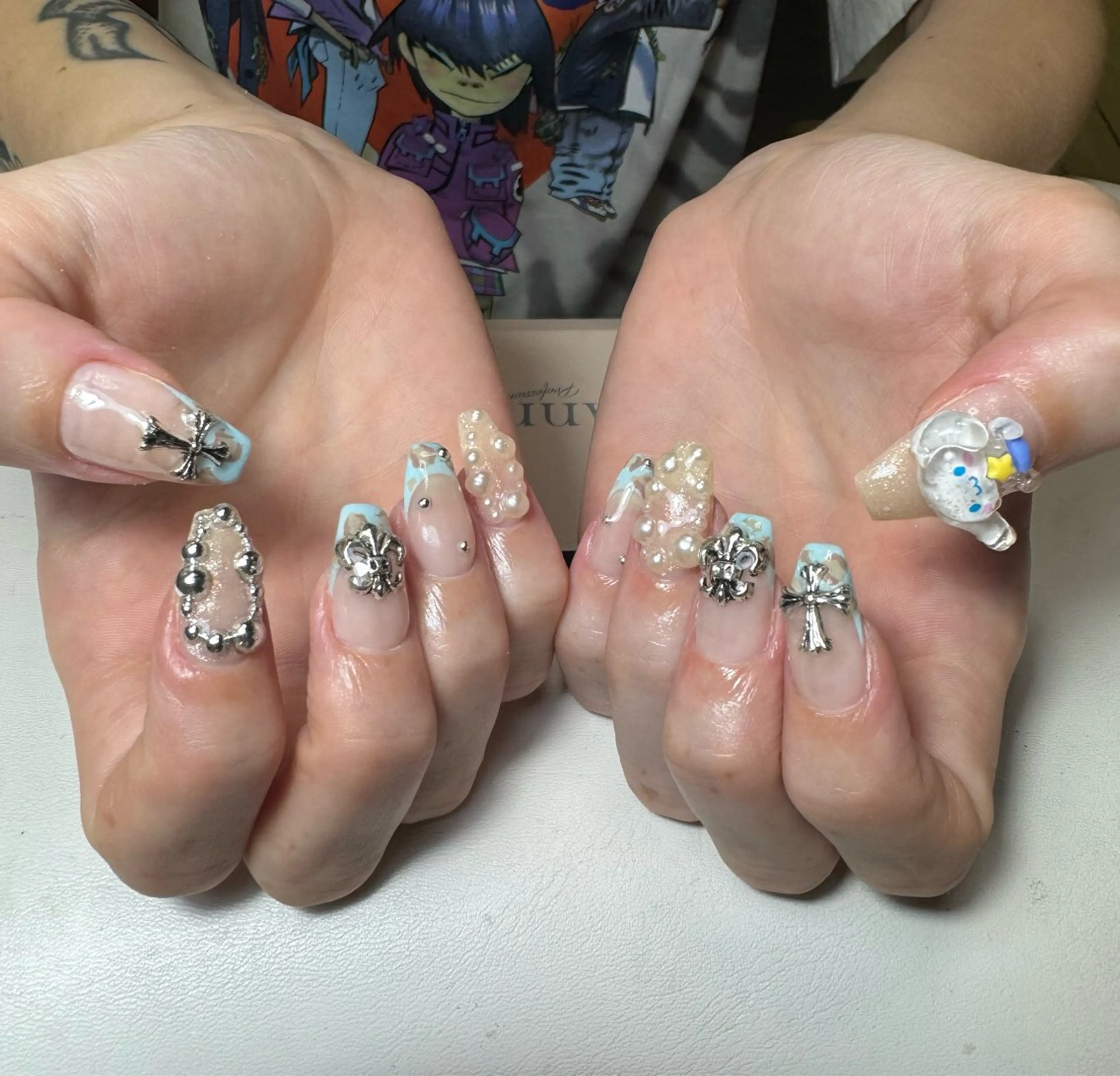 ネイル ain nailのネイルデザイン