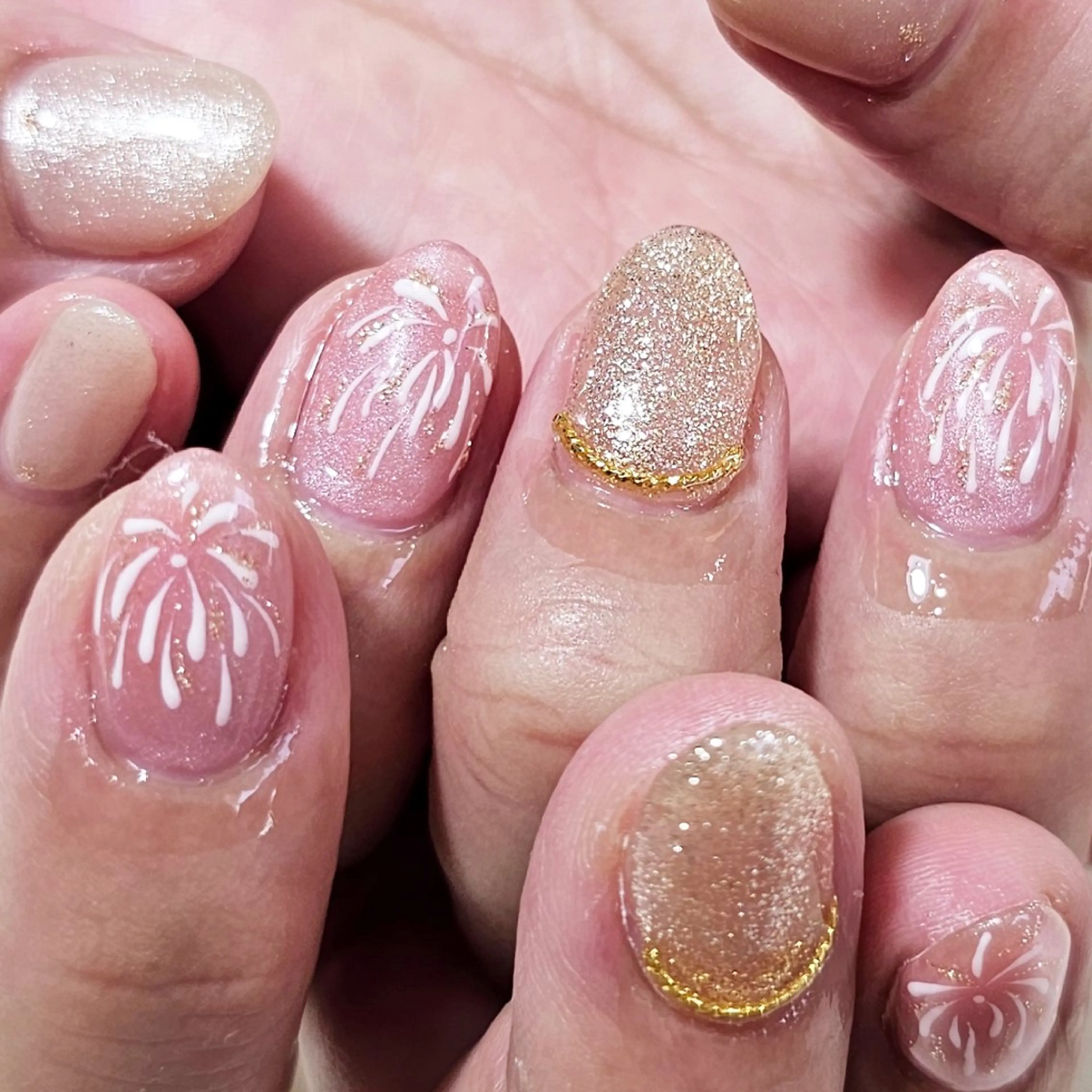 ネイル ハンドネイル LDK Nail Salonのネイルデザイン