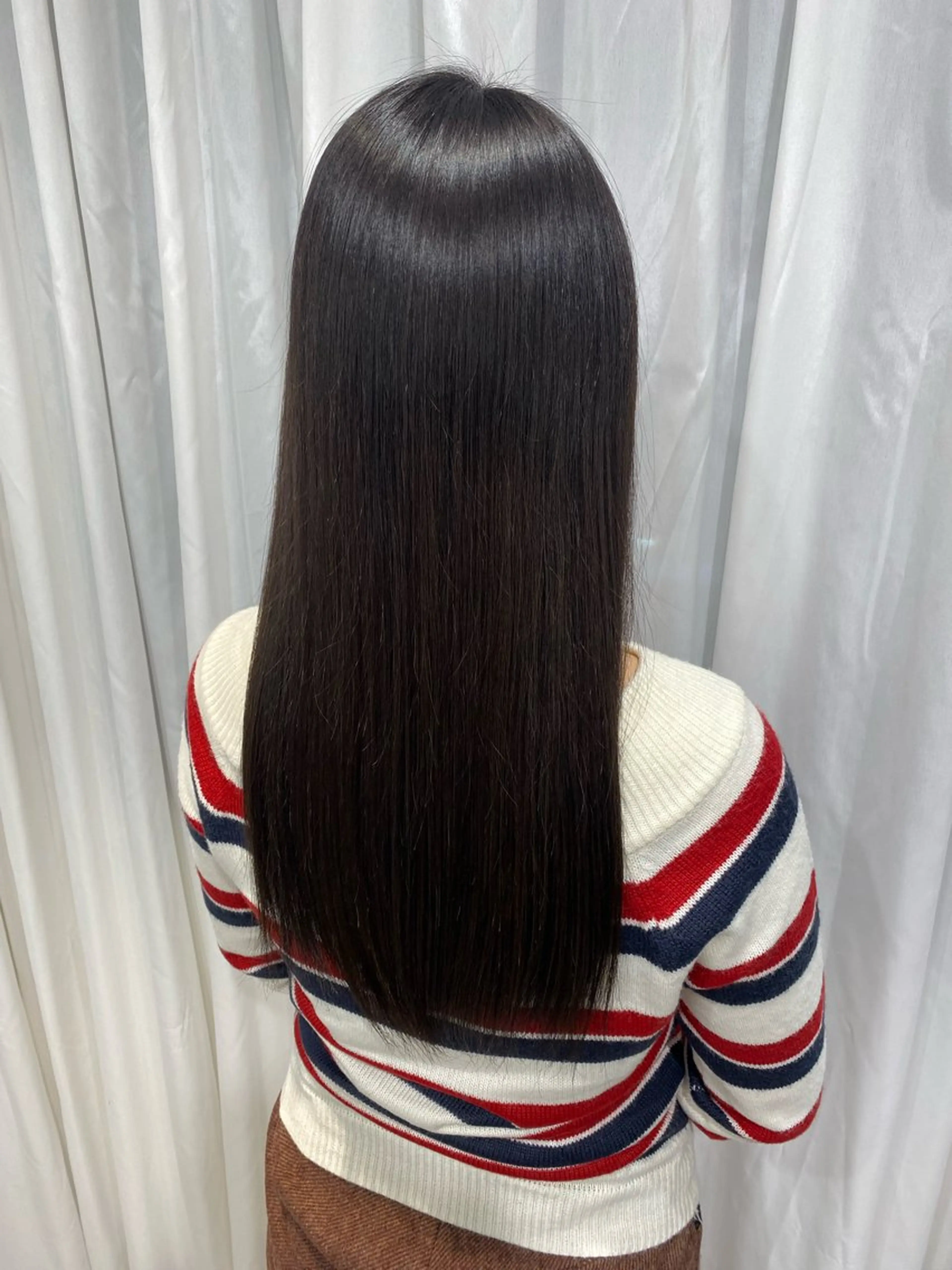 ロング カラー トリートメント ヘアカラー Euphoria SHIBUYAGRANDE所属・🎀カットモデル募集 🎀AKARI🎀のヘアスタイル