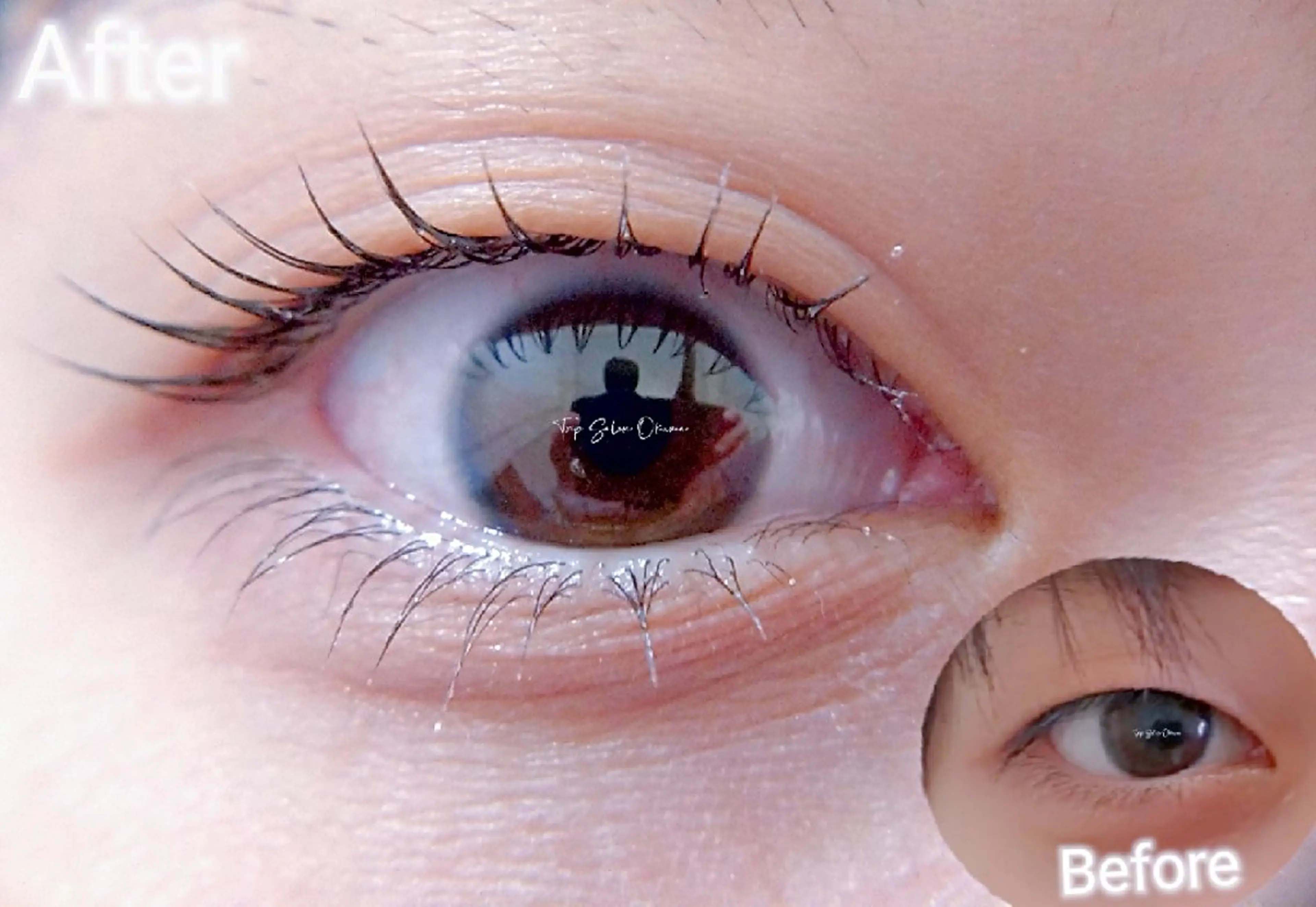 マツエク・マツパ 下まつげエクステ 一重×まつ毛パーマ マツパ Trip Salon Okuma所属・❤LEDまつぱ❤那覇 🅿️有、泉崎のマツエク・マツパデザイン