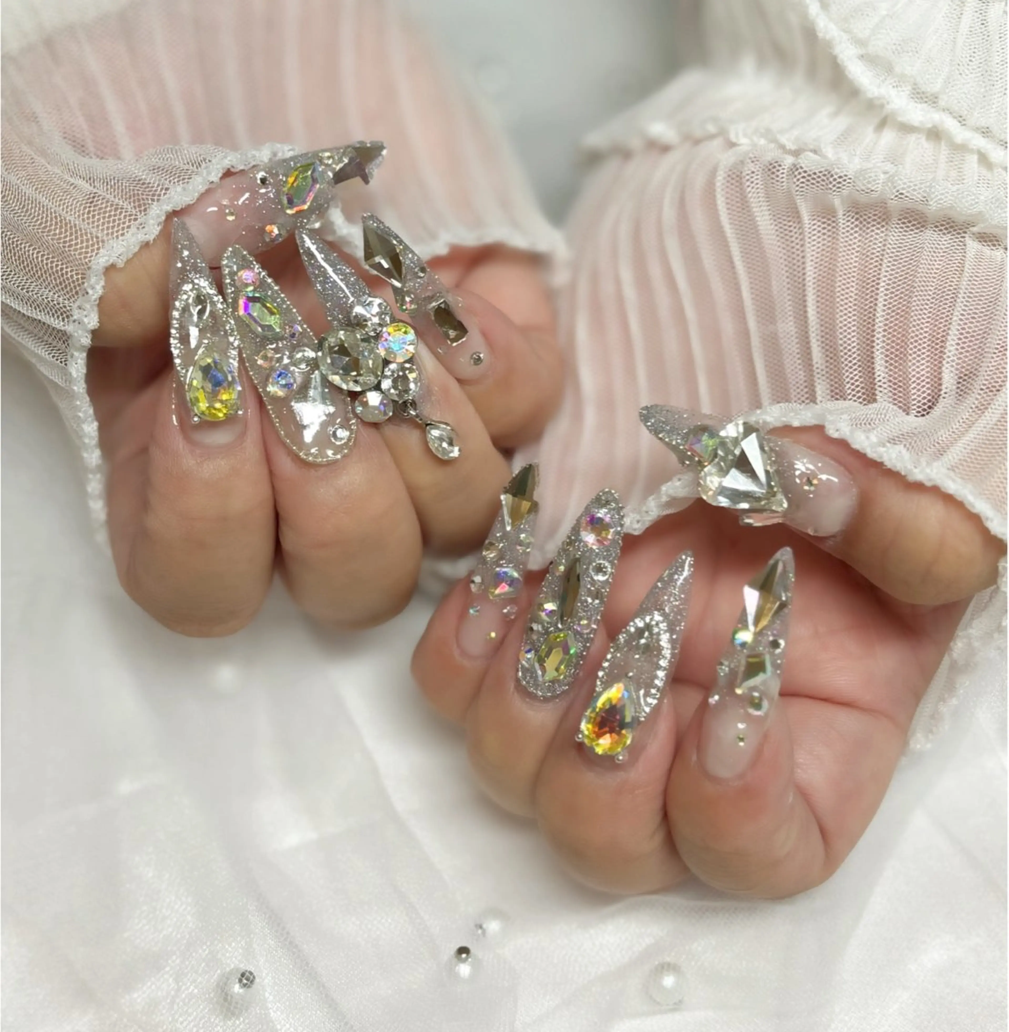 ネイル ハンドネイル Nail Salon macherieのネイルデザイン