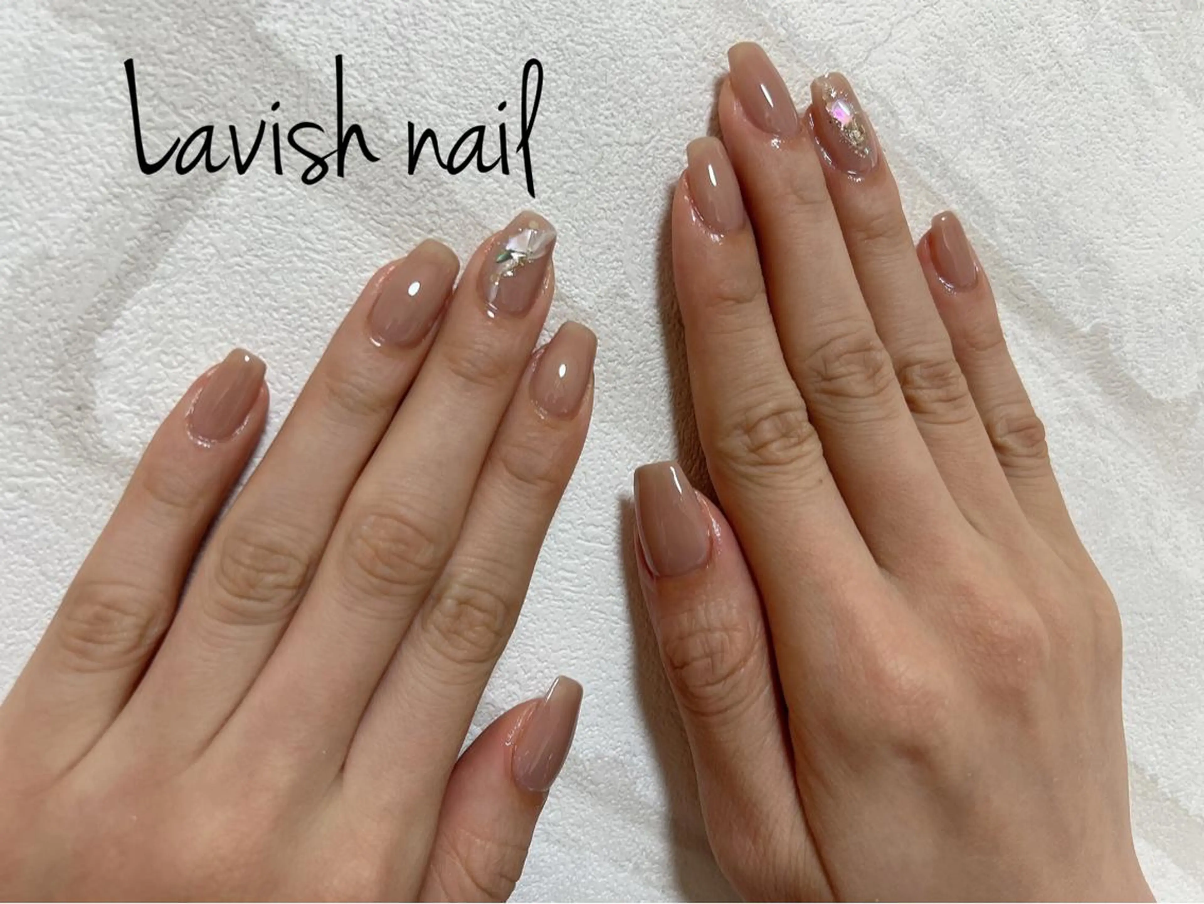 ネイル ハンドネイル Lavish nailのネイルデザイン