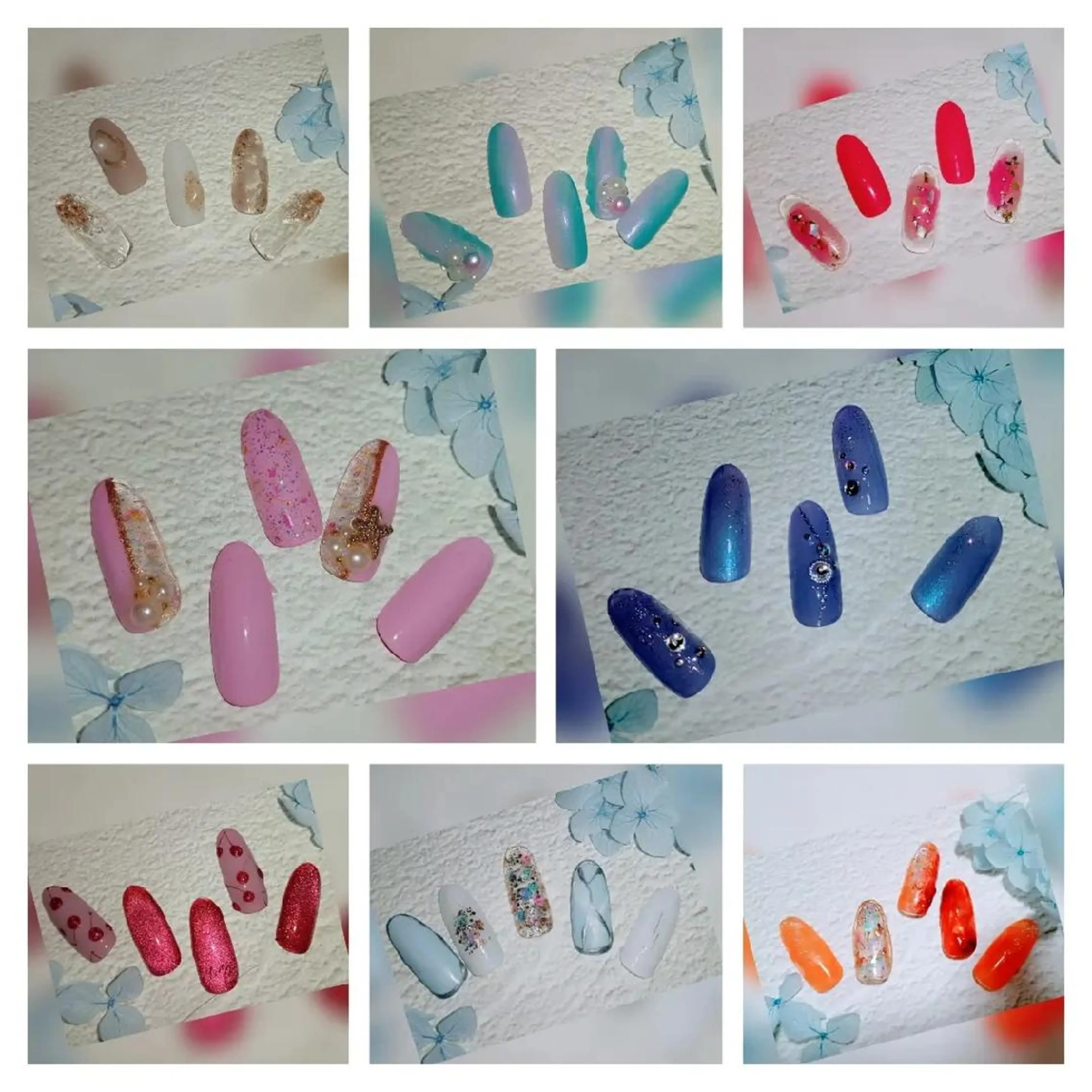 ネイル ハンドネイル flure de neige yukiのネイルデザイン