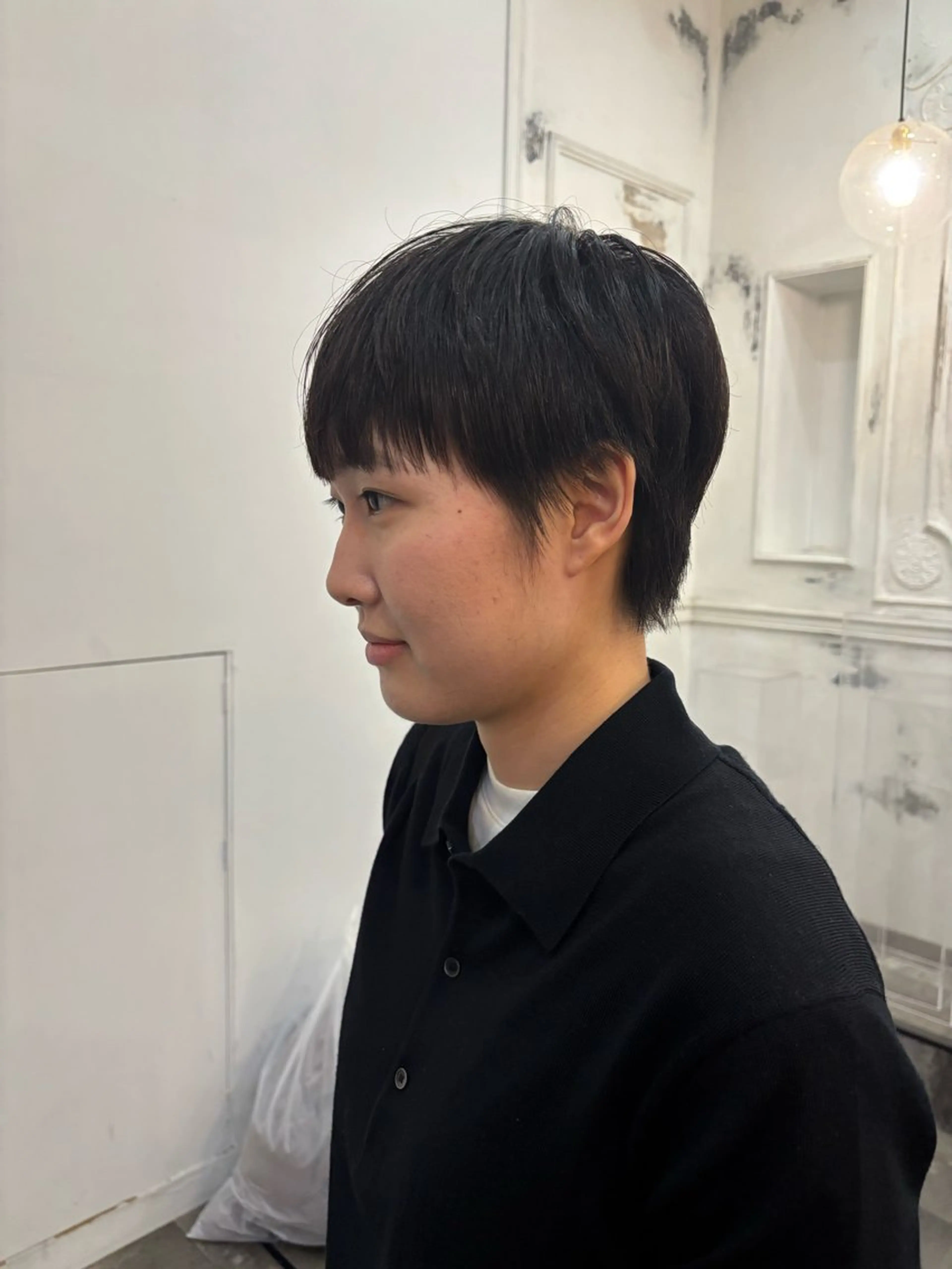 ショート ショートヘア comeghead 琴音のヘアスタイル