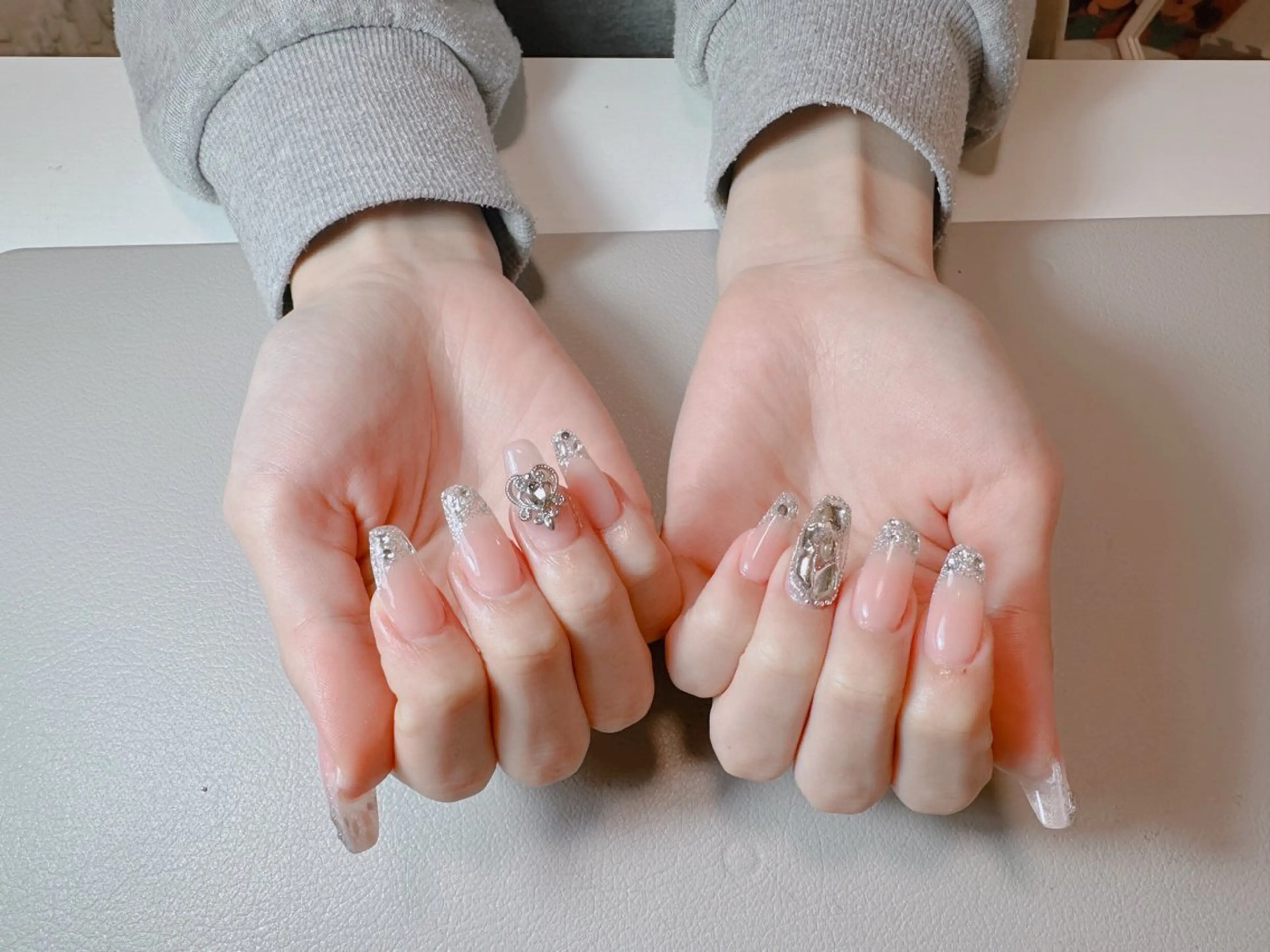 ネイル ハンドネイル Luna nailsのネイルデザイン