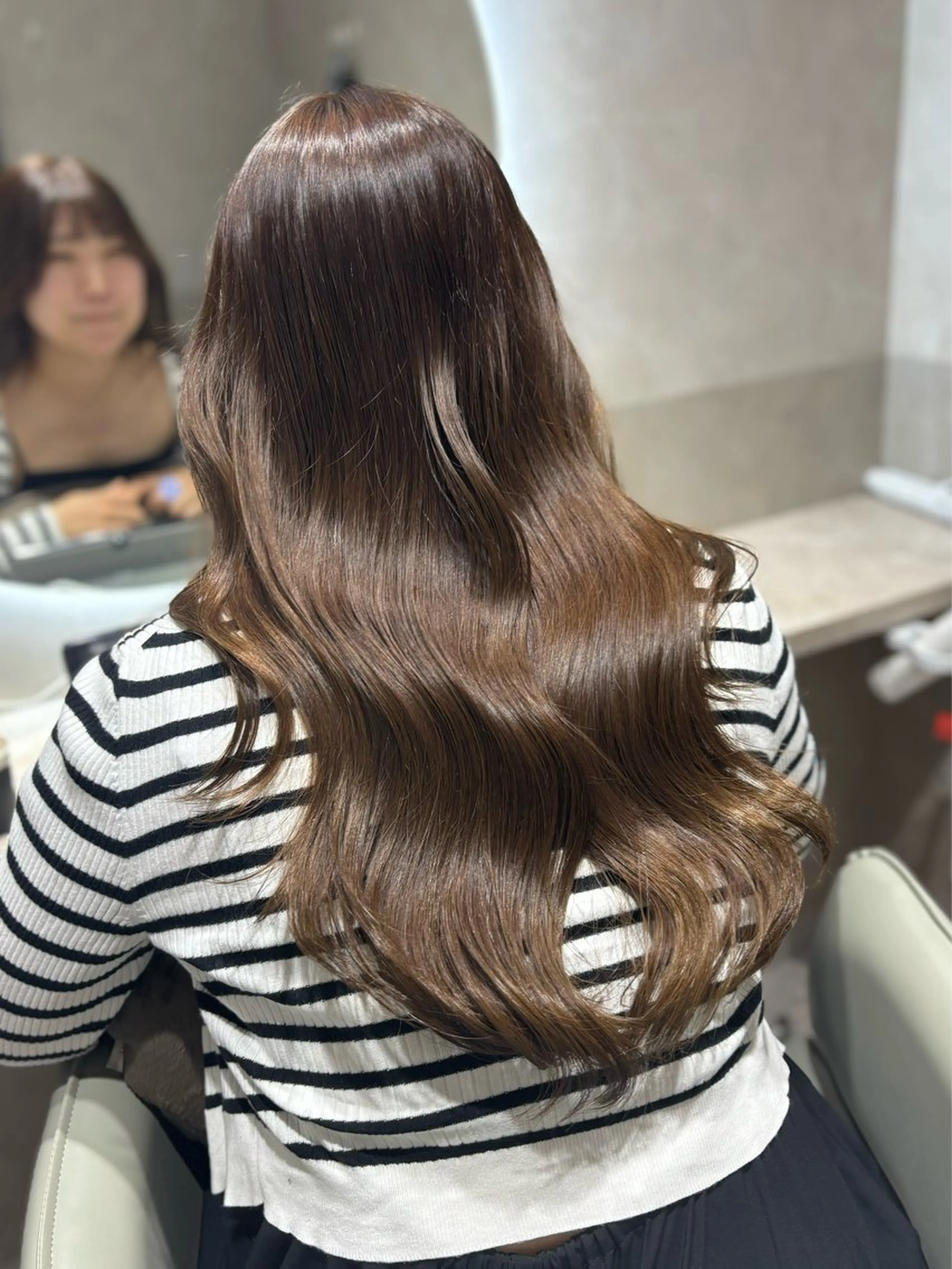 ロング カラー classic kawasaki所属・川崎のカラー職人🥣 kentaのヘアスタイル