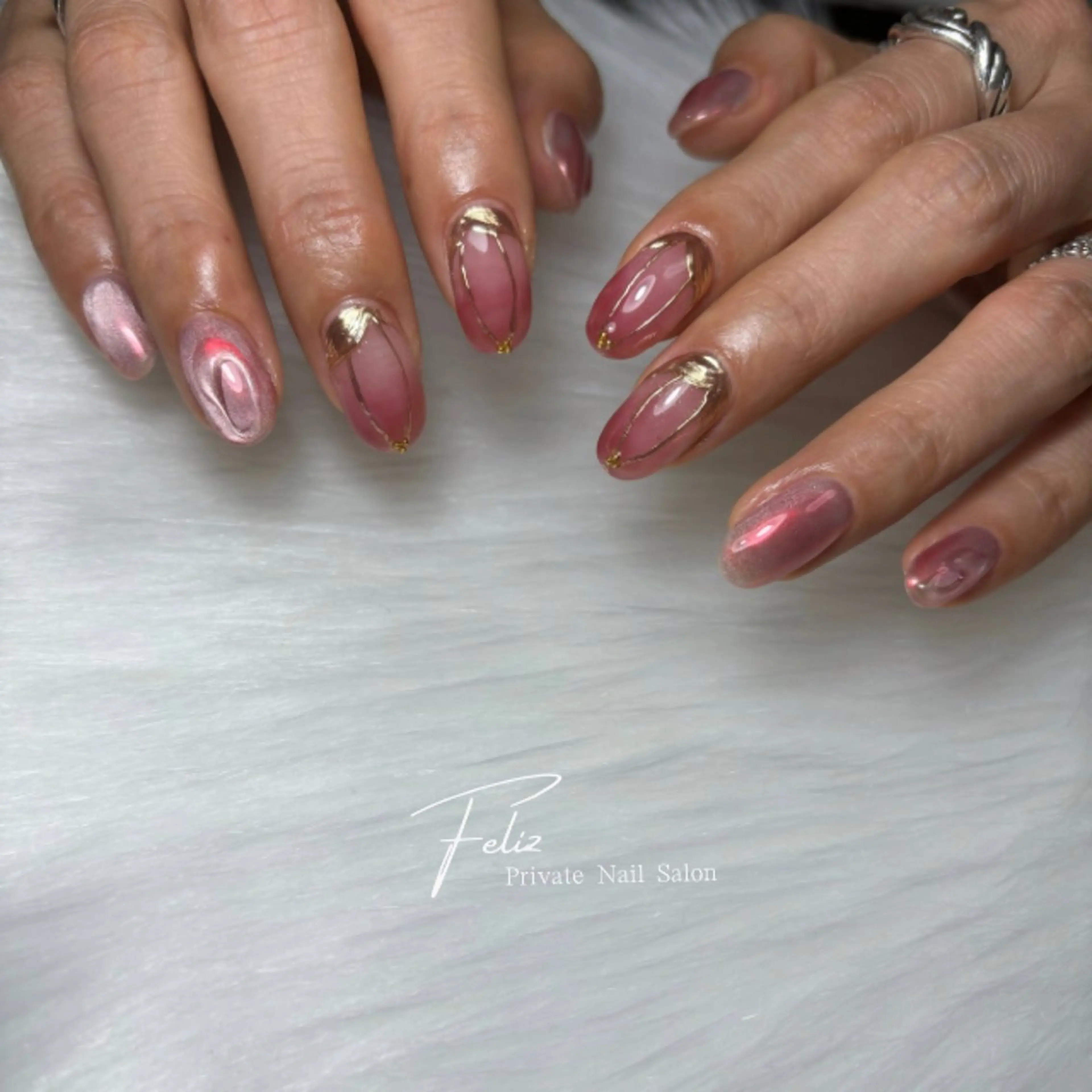 ネイル ハンドネイル ハンドケア Feliz所属・Feliz 楽しいネイルサロンのネイルデザイン