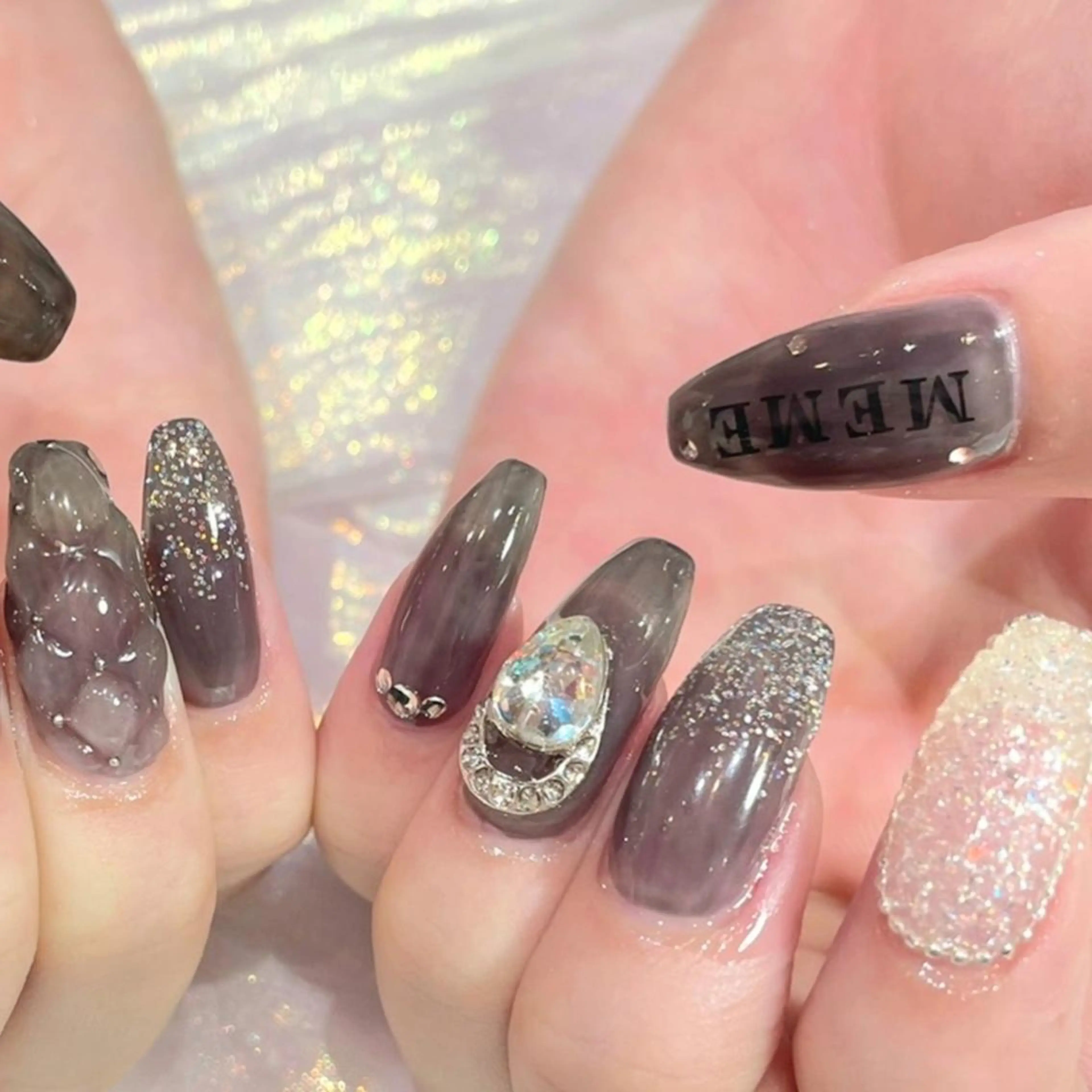 ネイル ハンドネイル 🤍POP可愛い🧸 Menailのネイルデザイン