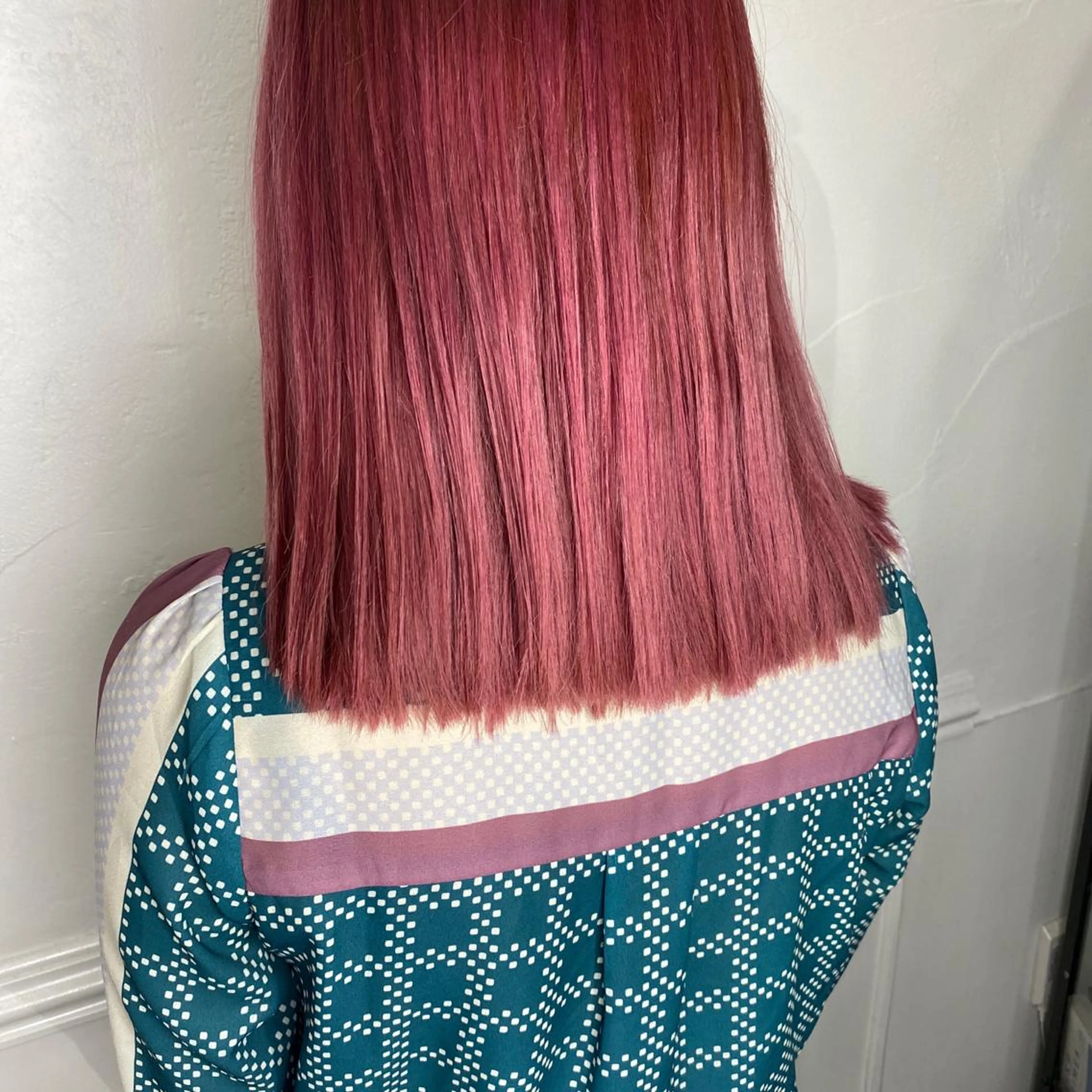 セミロング カラー 🧸ミルクティー🧸 kousei🧸のヘアスタイル