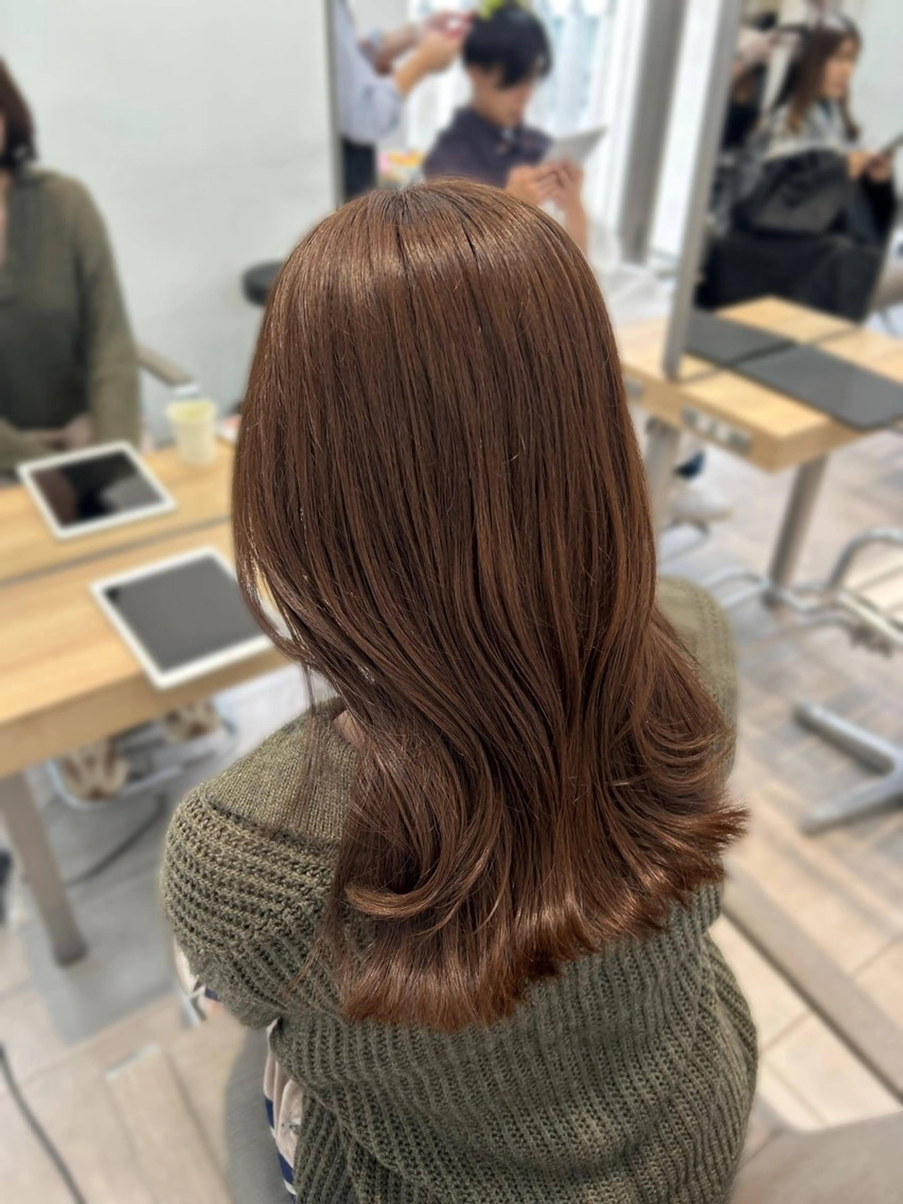 ミディアム ヘアカラー nok銀座所属・🌷艶色/艶髪/銀座 /norika🌷のヘアスタイル