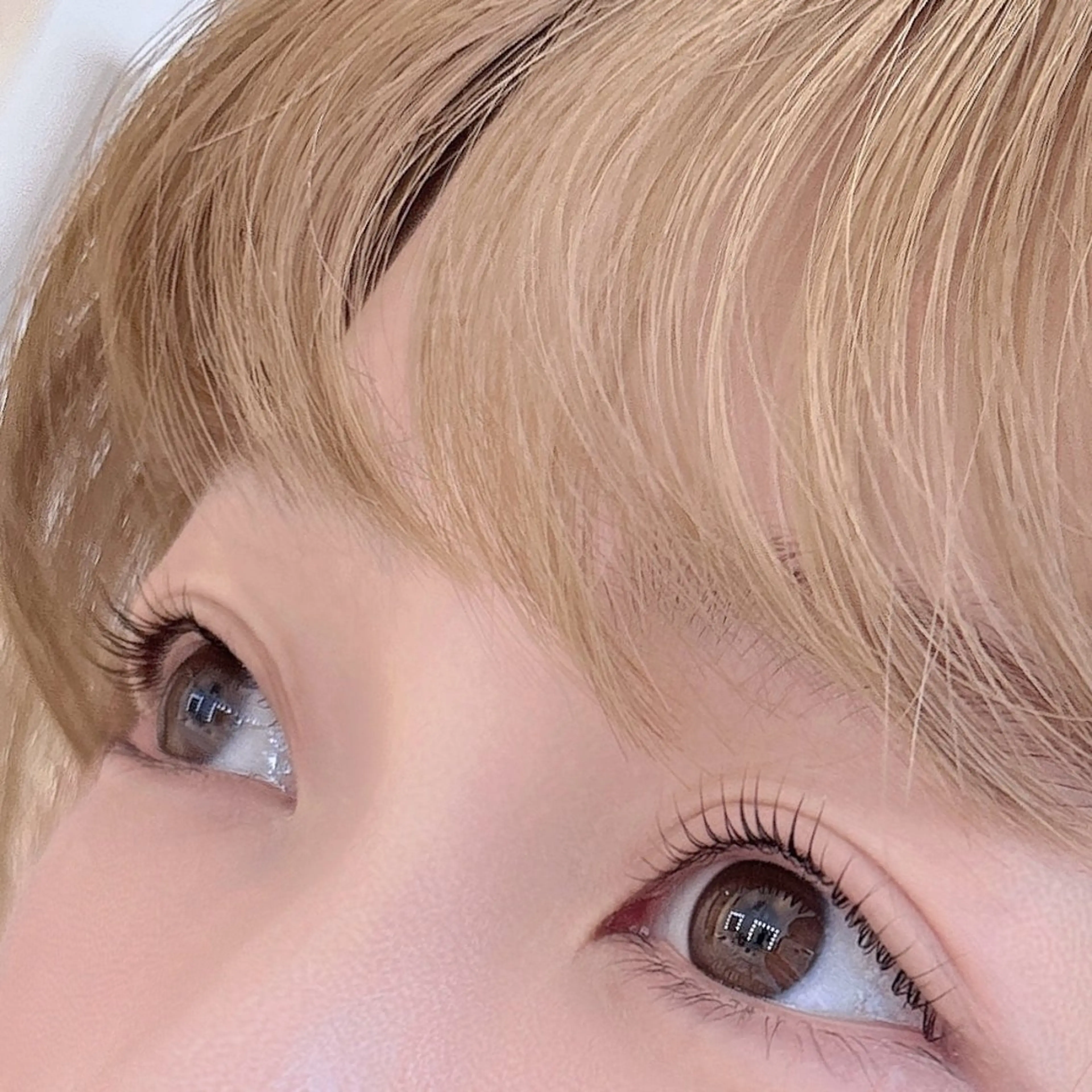 マツエク・マツパ マツパ 𝙨𝙤𝙧𝙖☁️ jrスタイリスト🎀のヘアスタイル