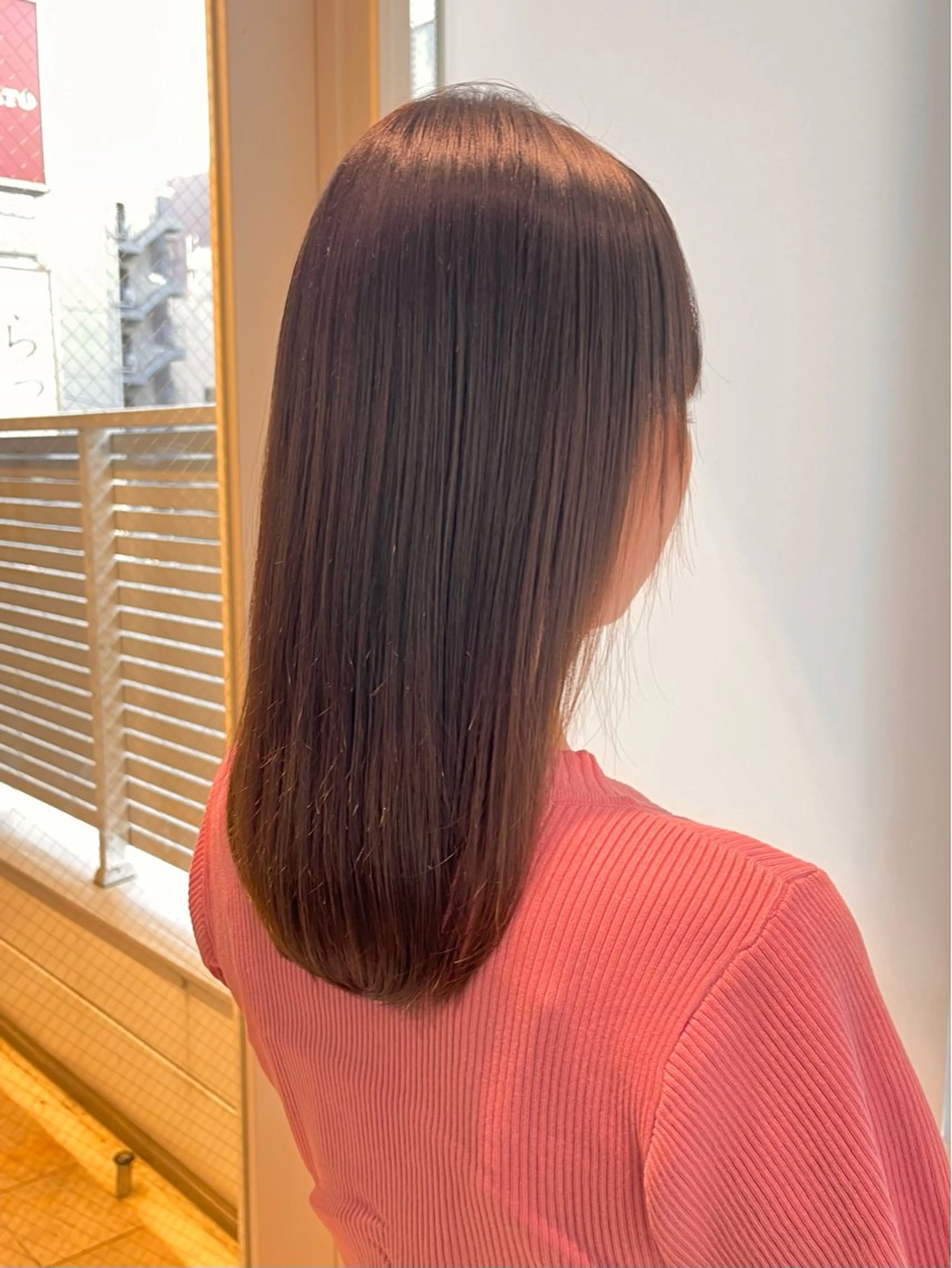 セミロング カラー C'BON hair salon neaf所属・滝口 和城のヘアスタイル