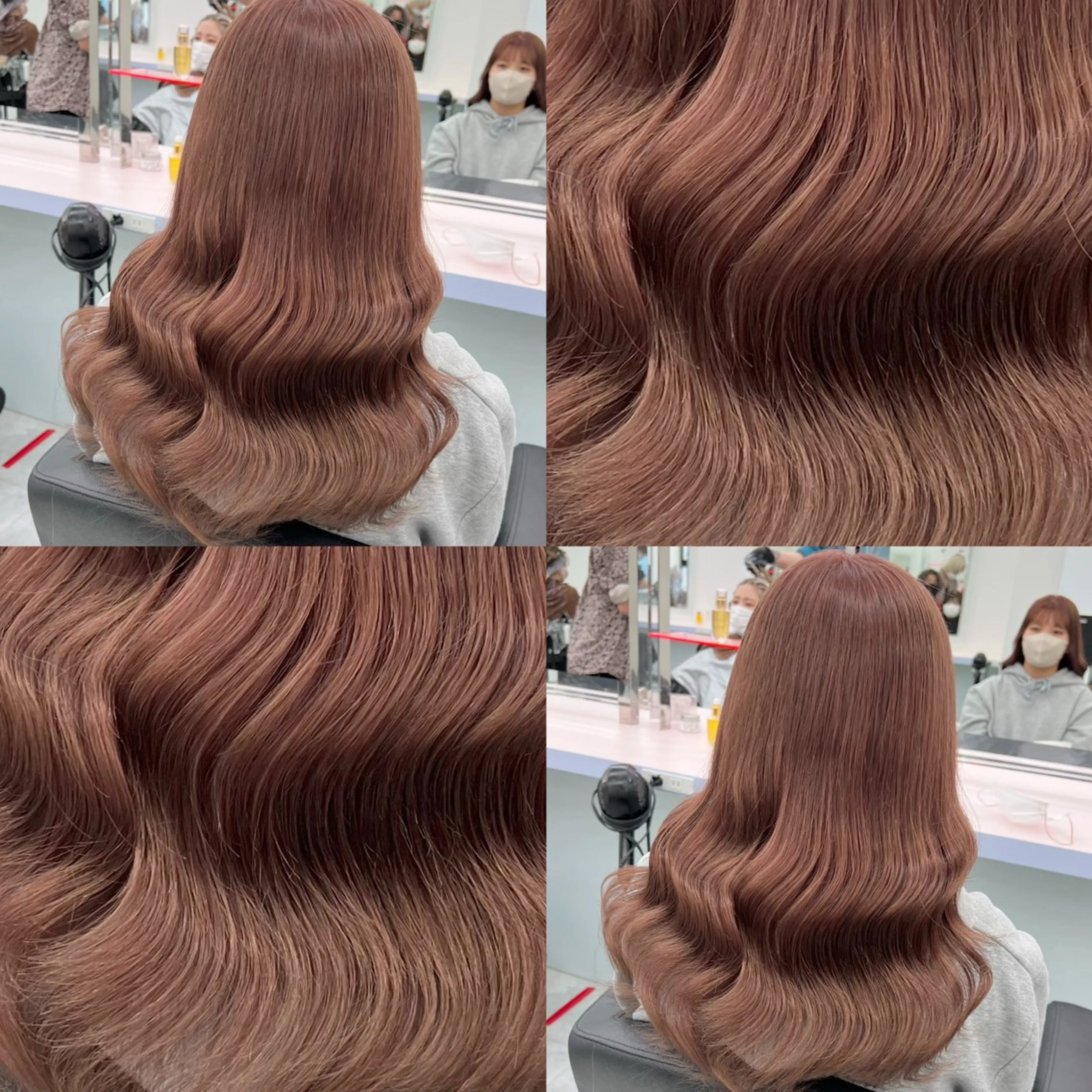 セミロング ヘアカラー トリートメント 🥀社内技術講師🥀 稲場皓一のヘアスタイル