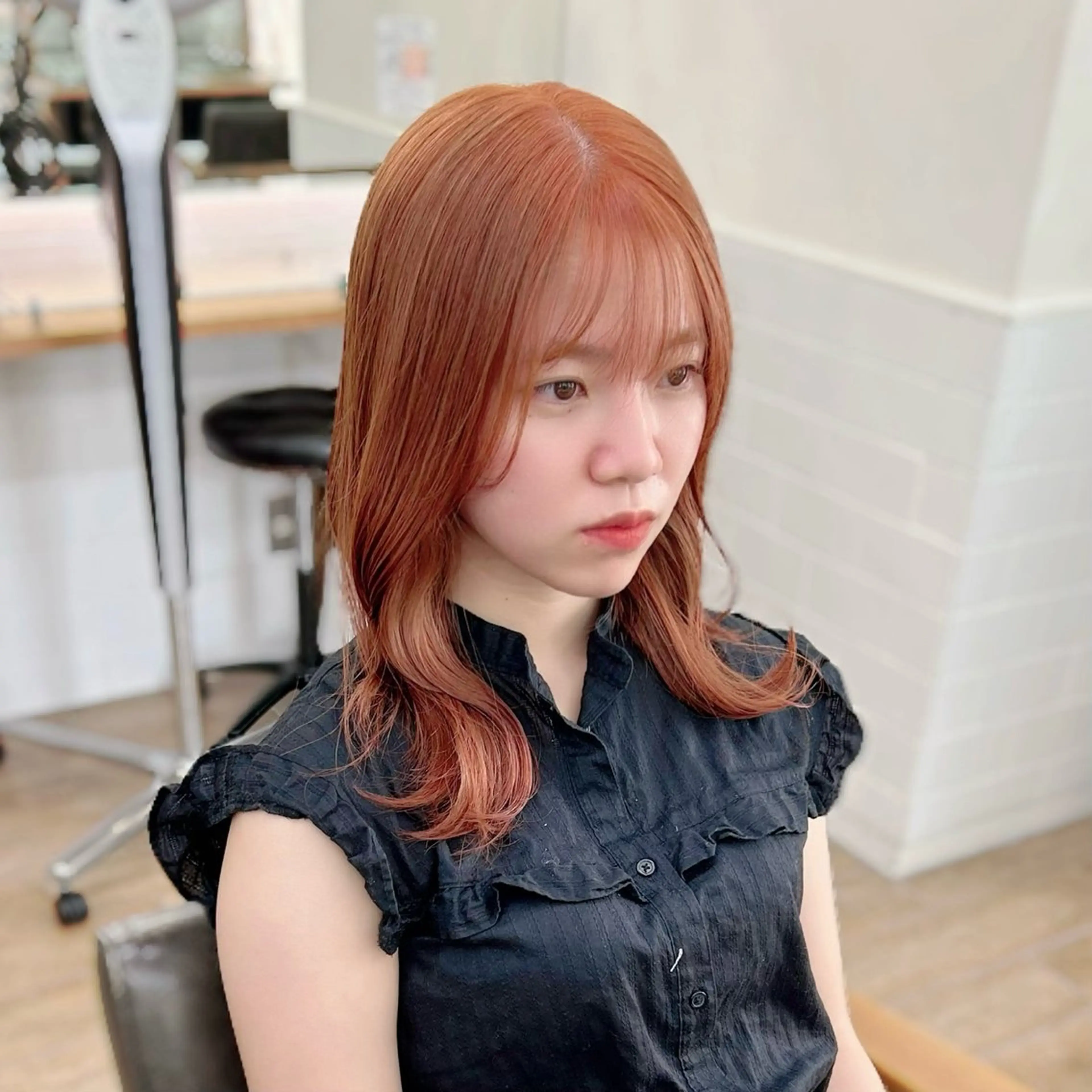ロング カラー カット ヘアカラー 🎀オタク美容師艶髪 カラーERINA🎀のヘアスタイル