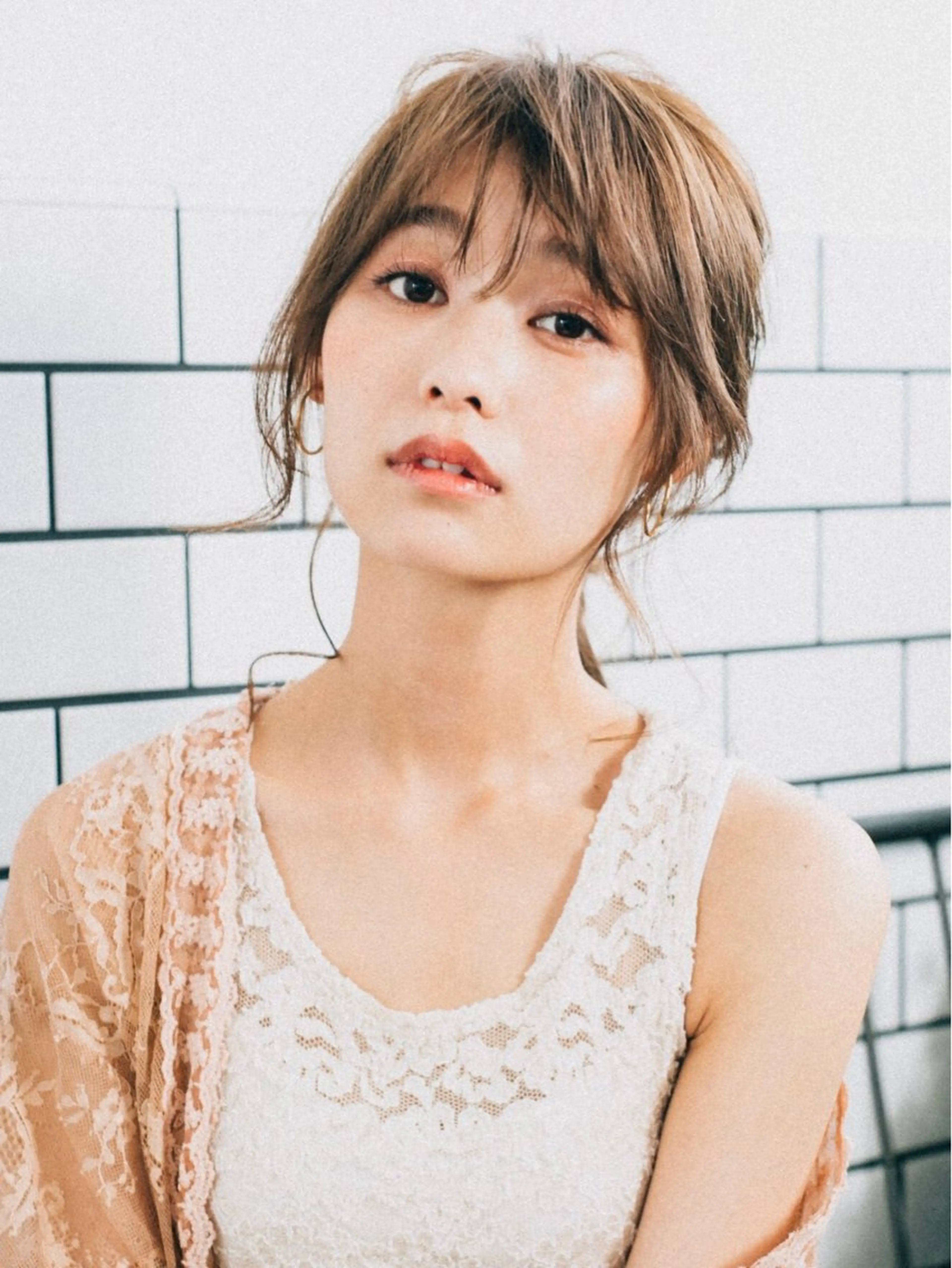 セミロング 【最大57%OFF】 髪質改善/レイヤーのヘアスタイル