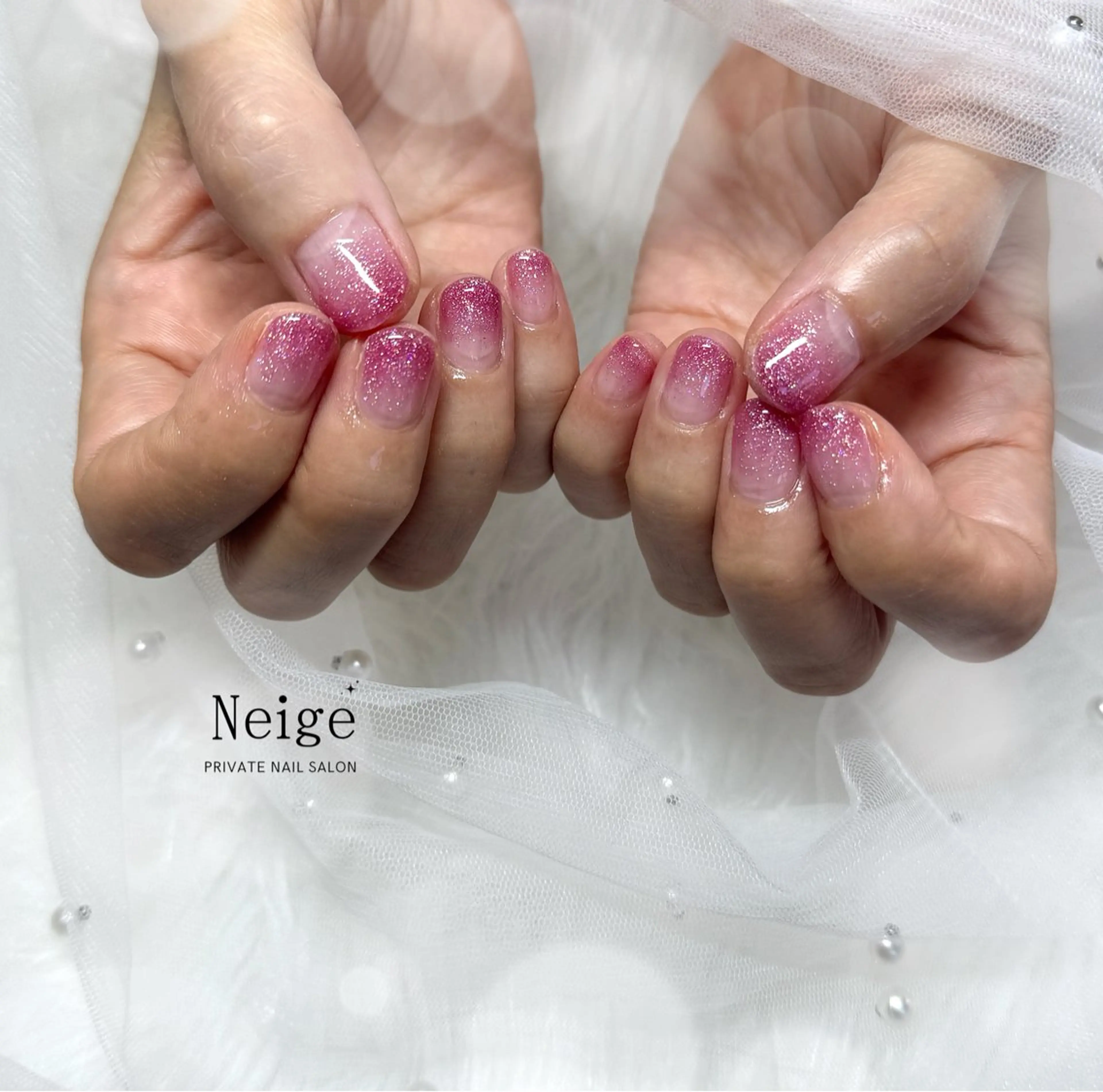 ネイル Neige所属・Neige 𓂃 aiのネイルデザイン