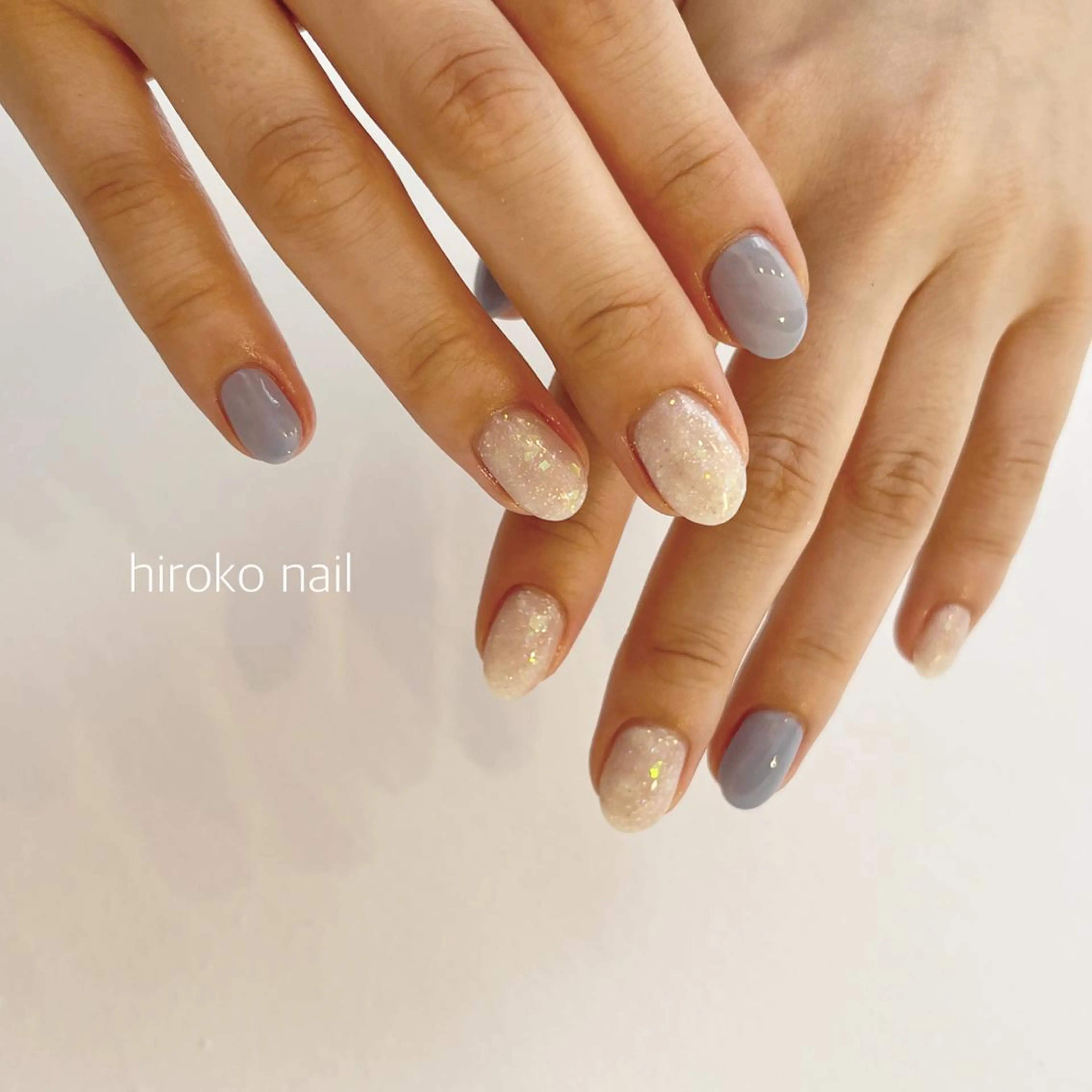 ショート ネイル ハンドネイル hiroko nailのネイルデザイン
