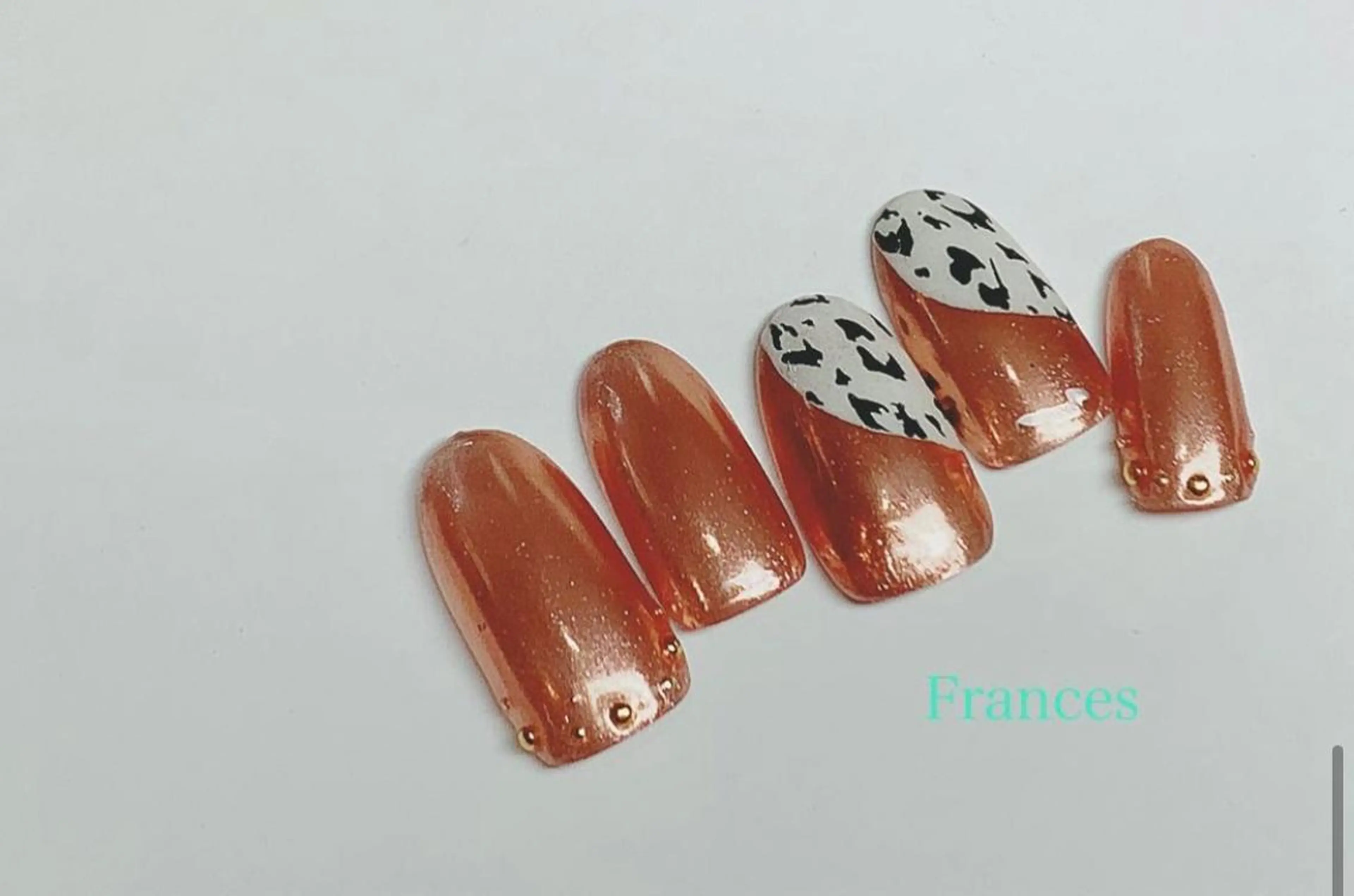 ネイル ハンドネイル Frances 今村のネイルデザイン