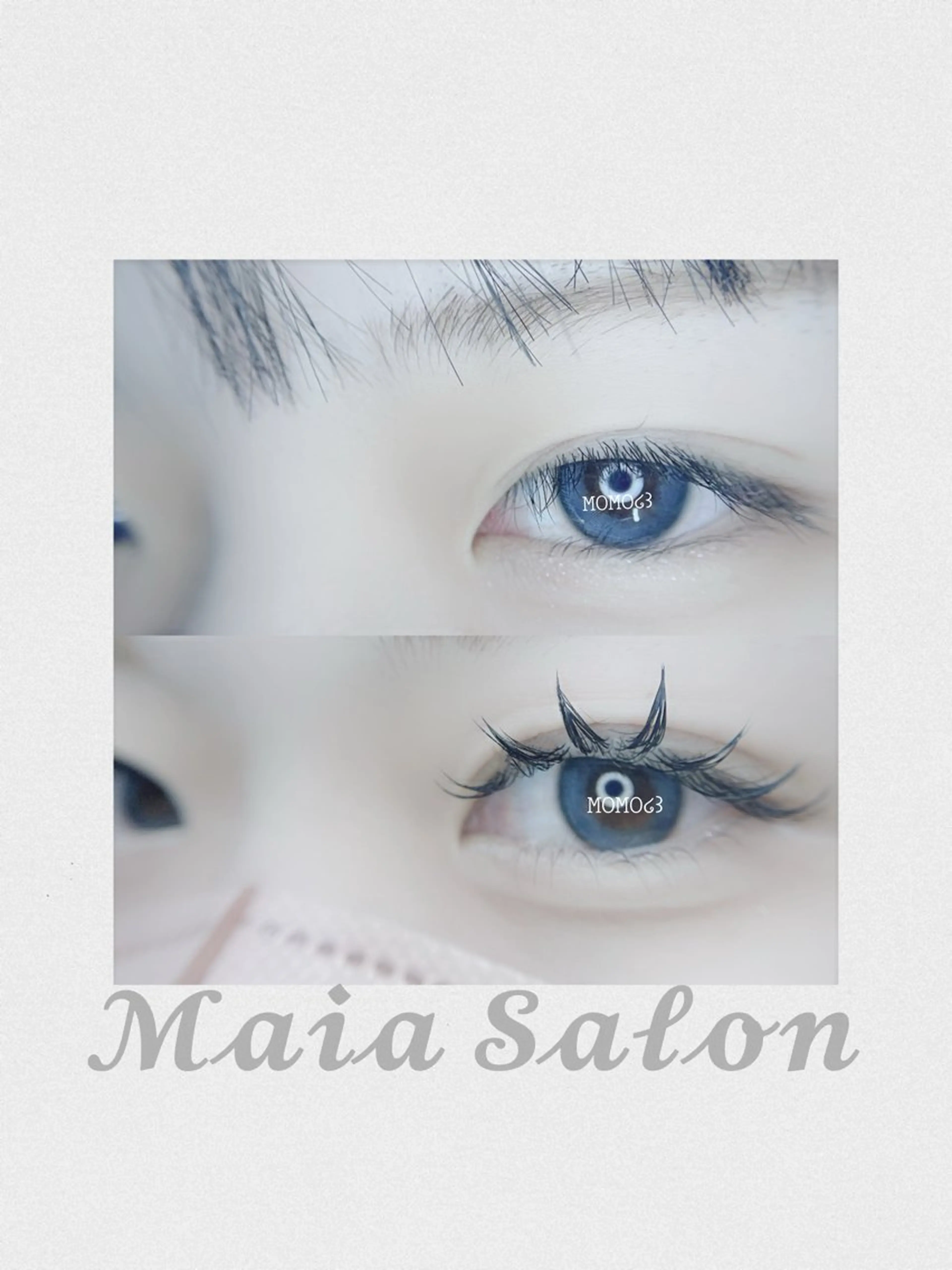 マツエク・マツパ マツエク モテデザインのプロ モモ🍑のマツエク・マツパデザイン