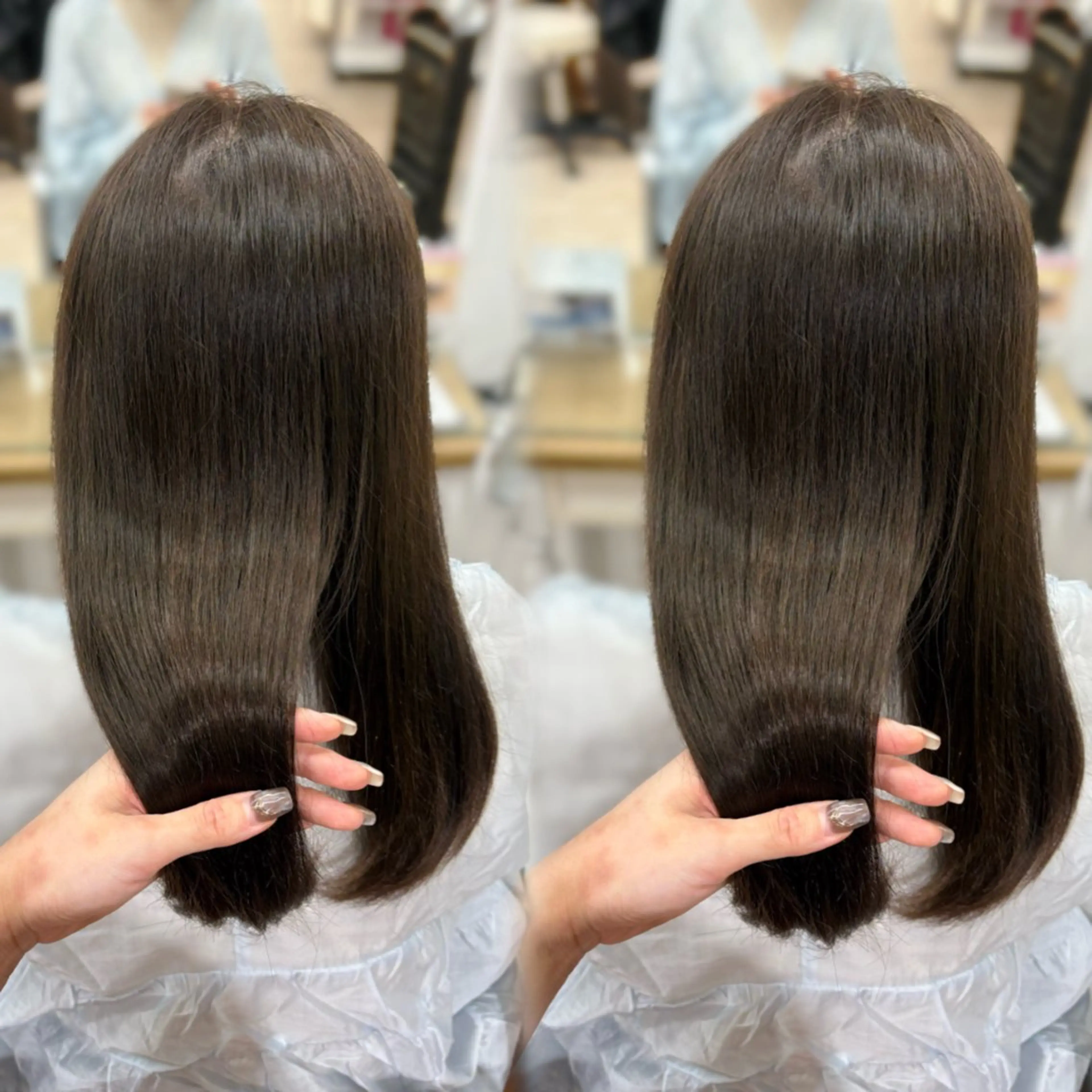 ロング ヘアカラー Kurumi 🩰カットモデル募集のヘアスタイル