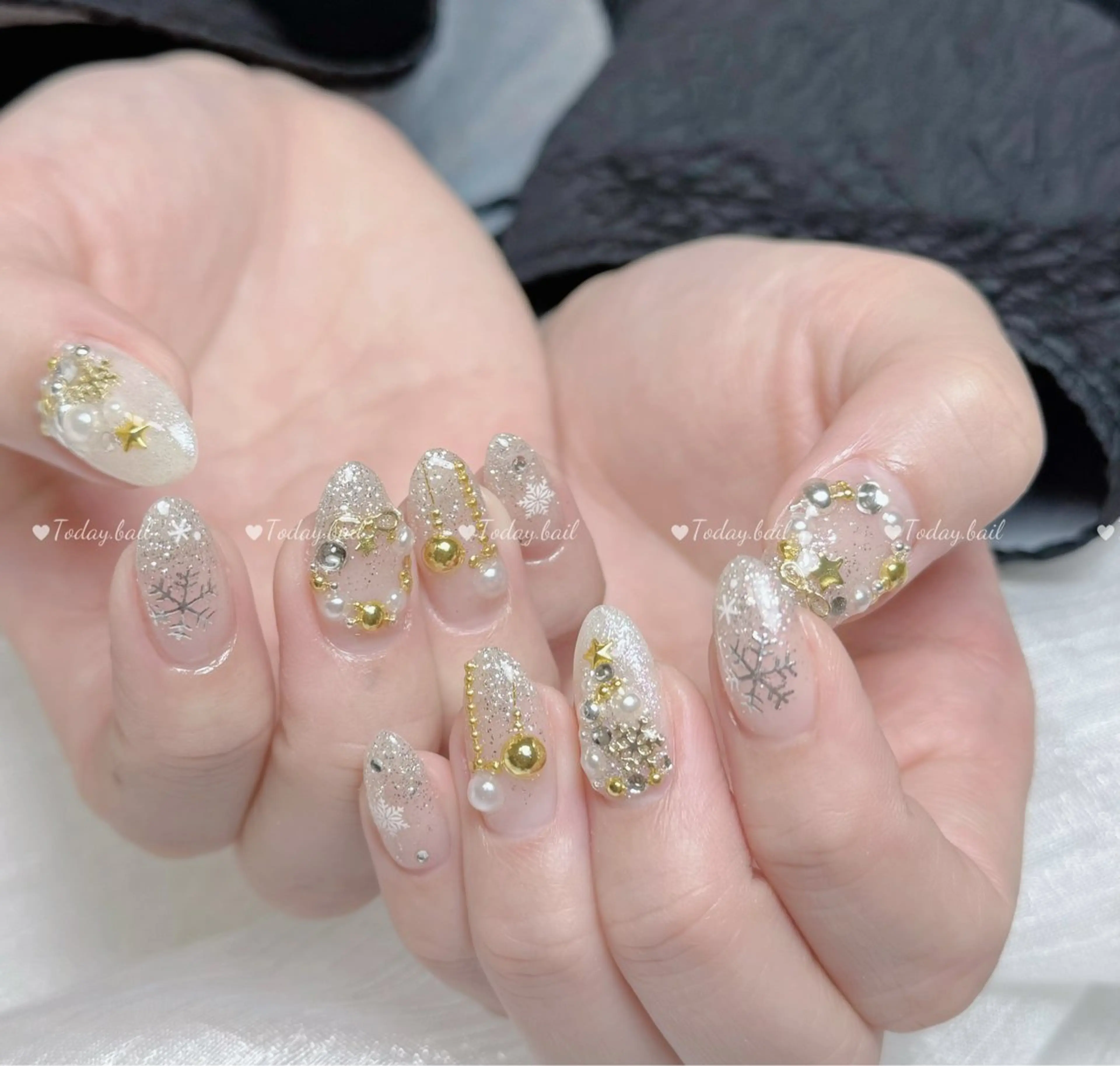 ネイル ハンドネイル 🎀Today nail💅のネイルデザイン