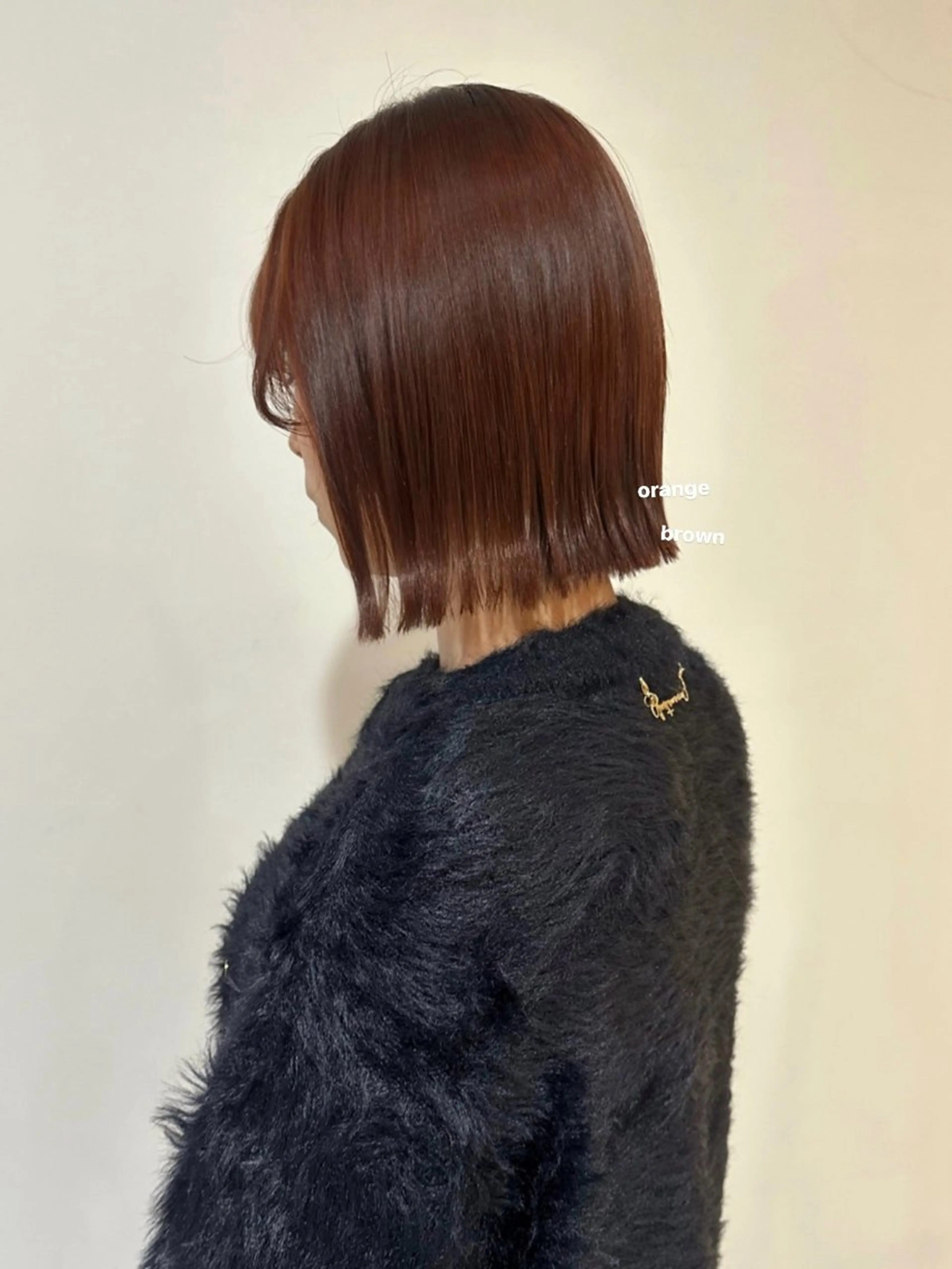 ショート カラー カット ヘアカラー トリートメント 暖色/レイヤーカット 🌙オノユリカのヘアスタイル