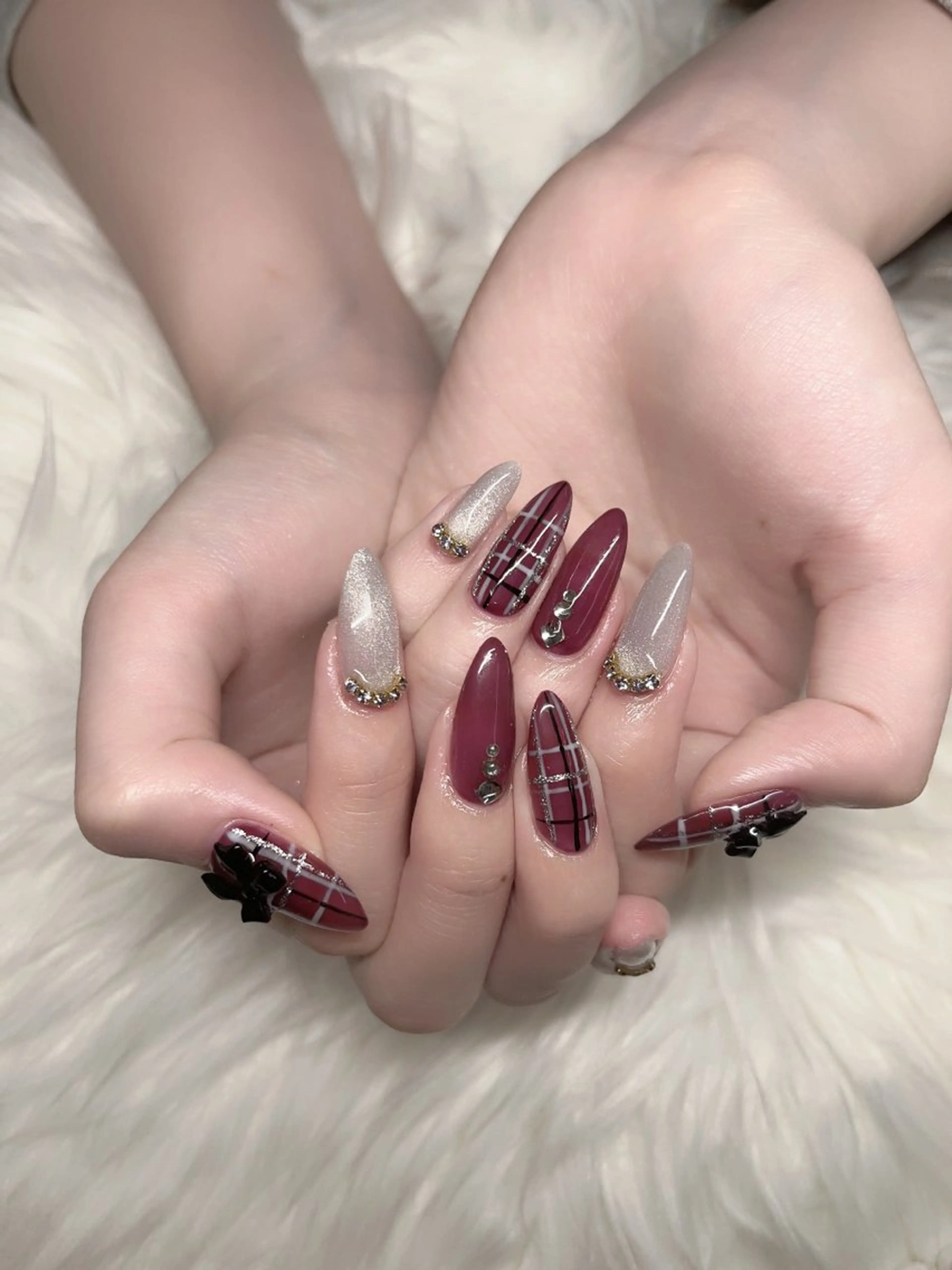 ネイル ハンドネイル ༺༒T&K nail ༒༻のネイルデザイン