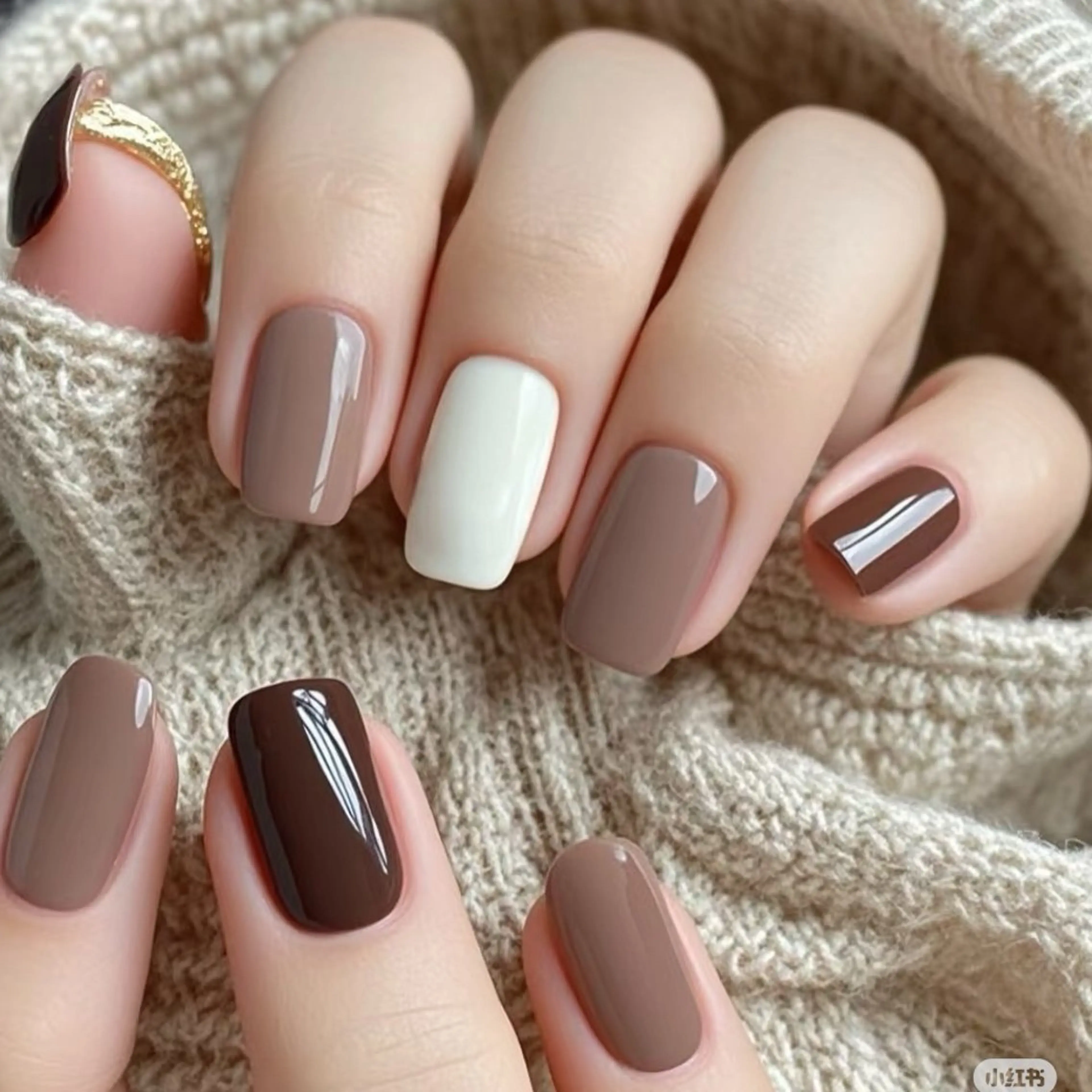 ネイル ハンドネイル ドーパミン ネイル所属・🦋Dopamine ネイルサロン🎀のネイルデザイン