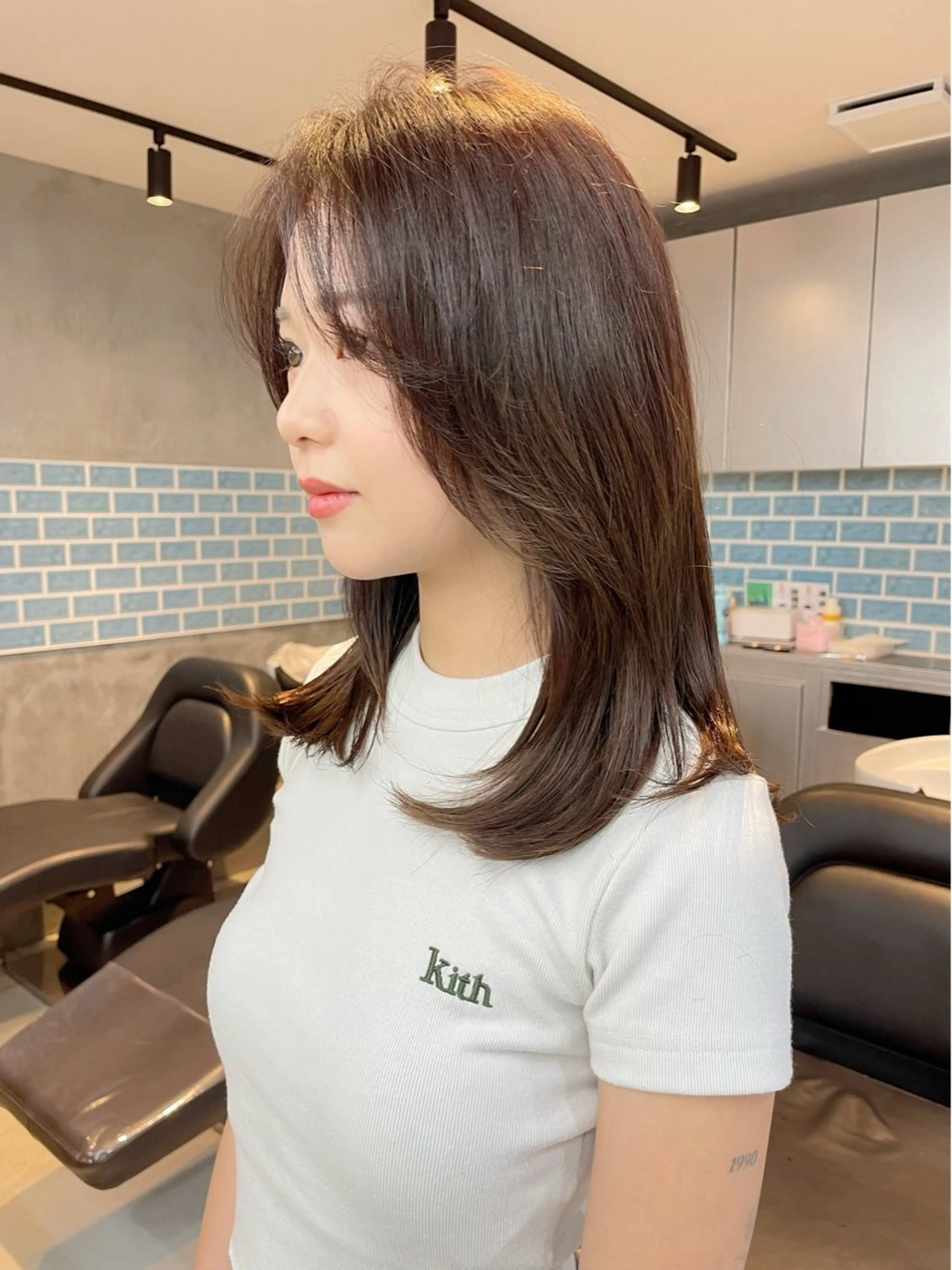 ショート カラー パーマ VIE表参道所属・艶感カラー/縮毛 矯正/りょお🫧のヘアスタイル