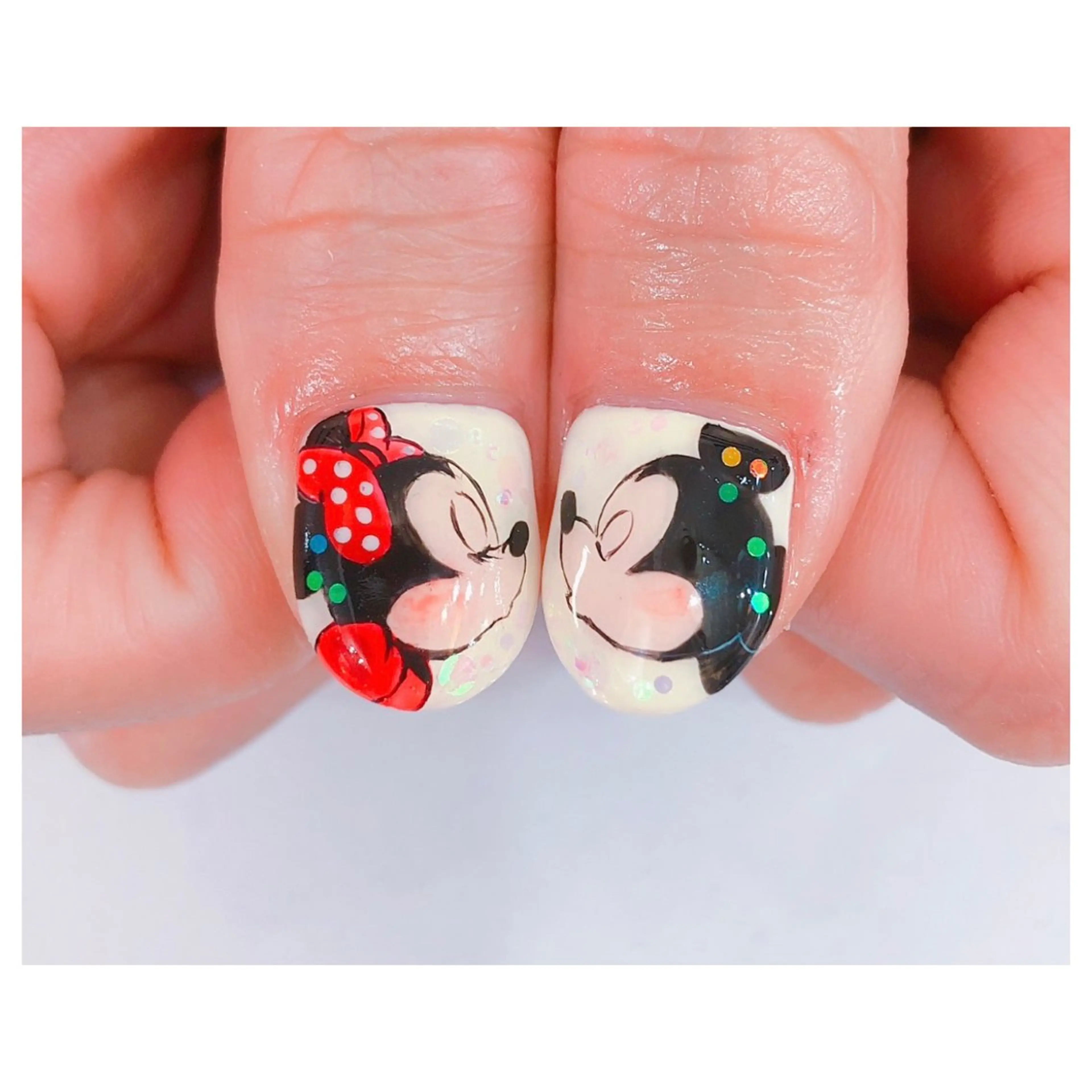 ネイル nail studio qute所属・Nailist Kitaniのネイルデザイン