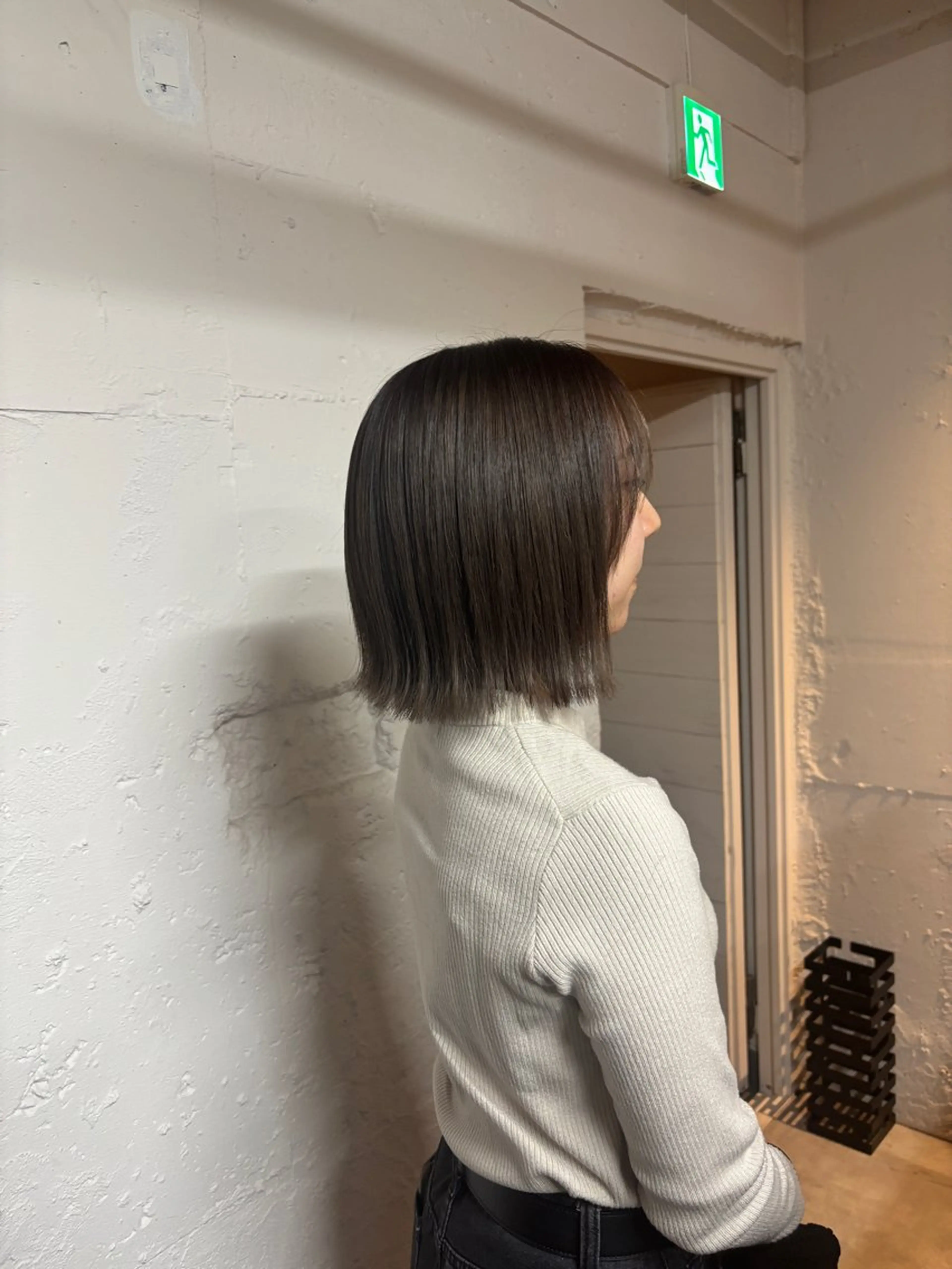 ミディアム カラー 🩵tokute SEIRA🩵のヘアスタイル