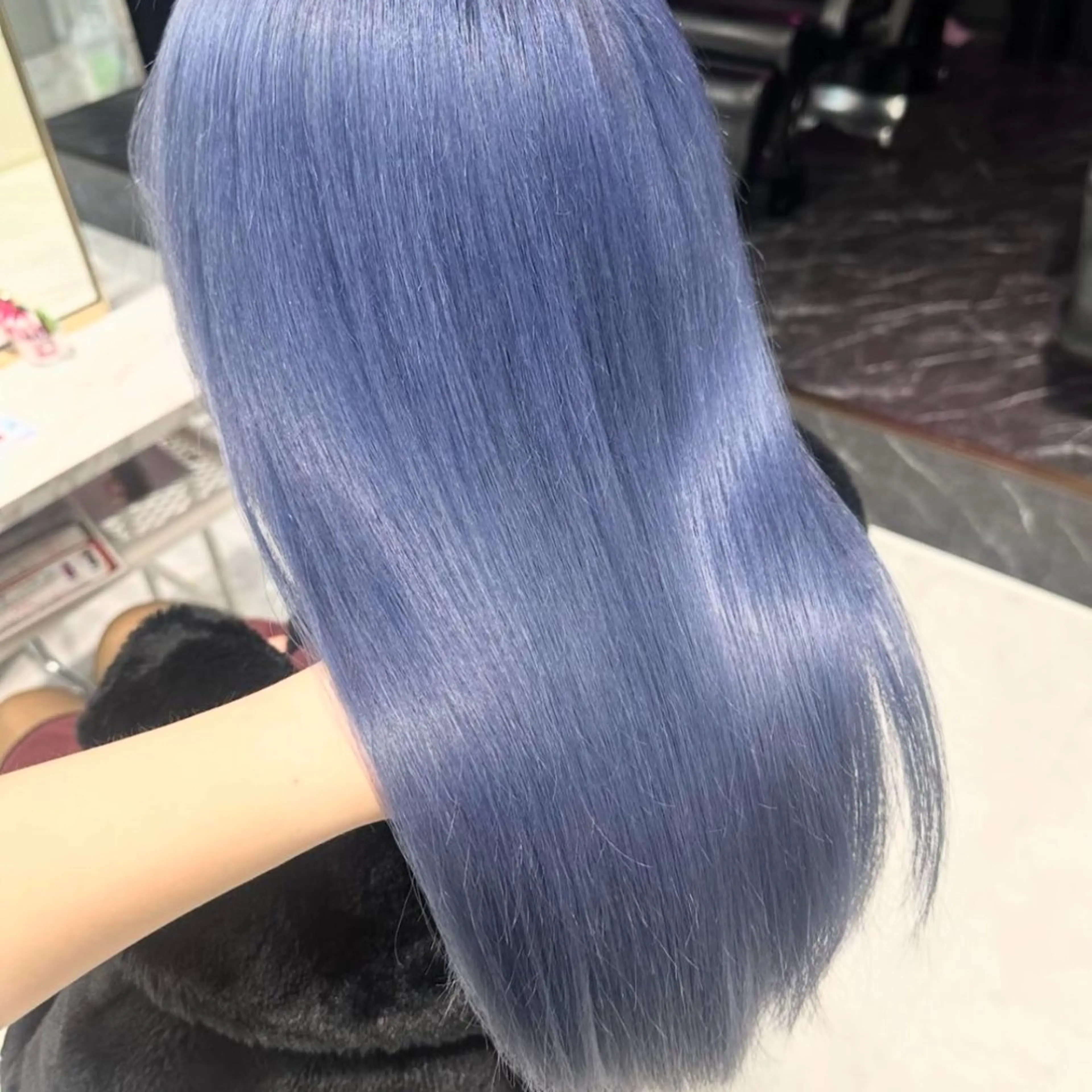 ミディアム カラー ヘアアレンジ メンズ メンズブリーチ メンズハイトーン メンズ韓国風 アッシュ ベージュカラー ヘアカラー トリートメント 🌟🍒ハイトーン 韓国ヘア/ユウミのヘアスタイル