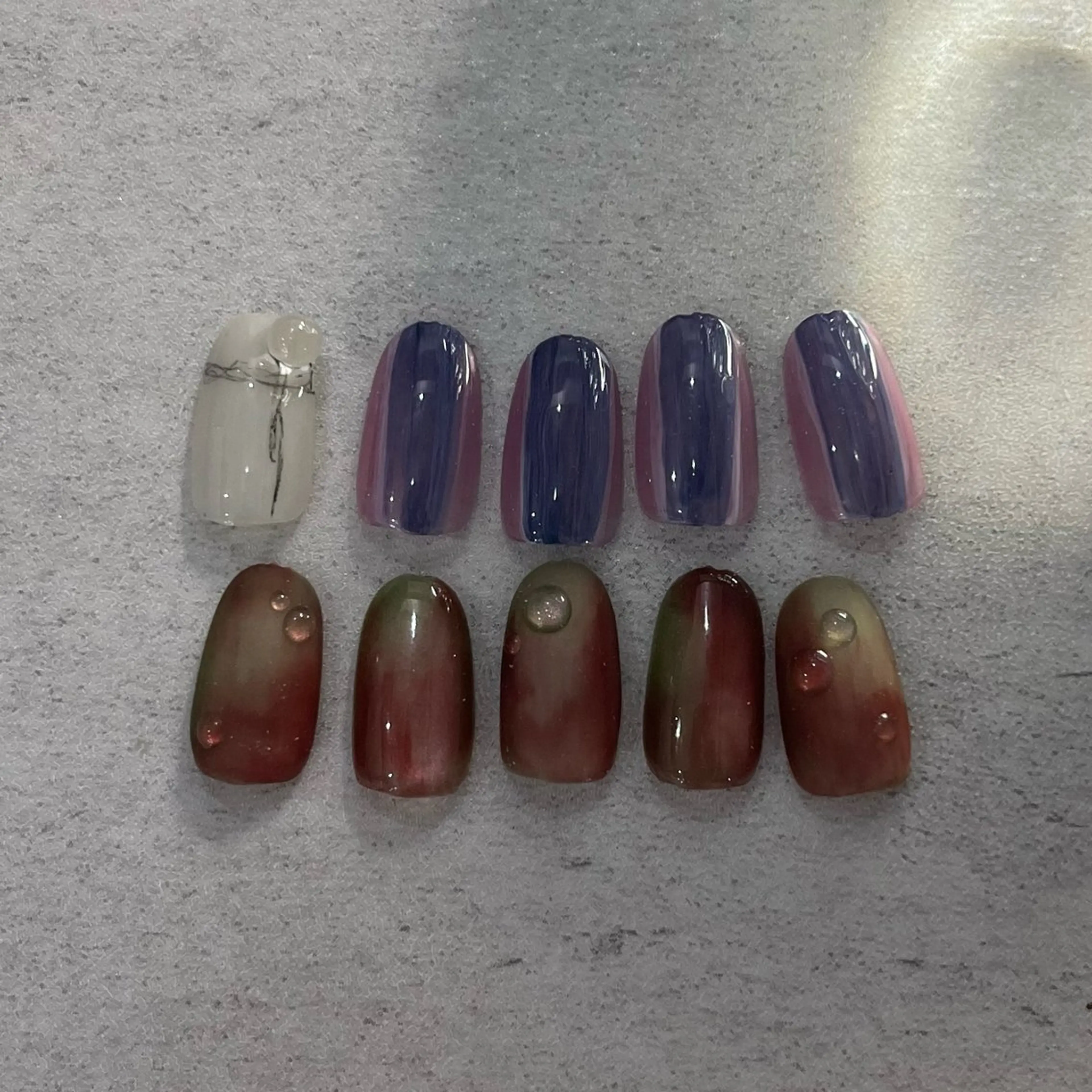 ネイル ハンドネイル nue -Msisnail&eyebrow-【ムー】所属・nue【ムー】 SUZUKAのネイルデザイン