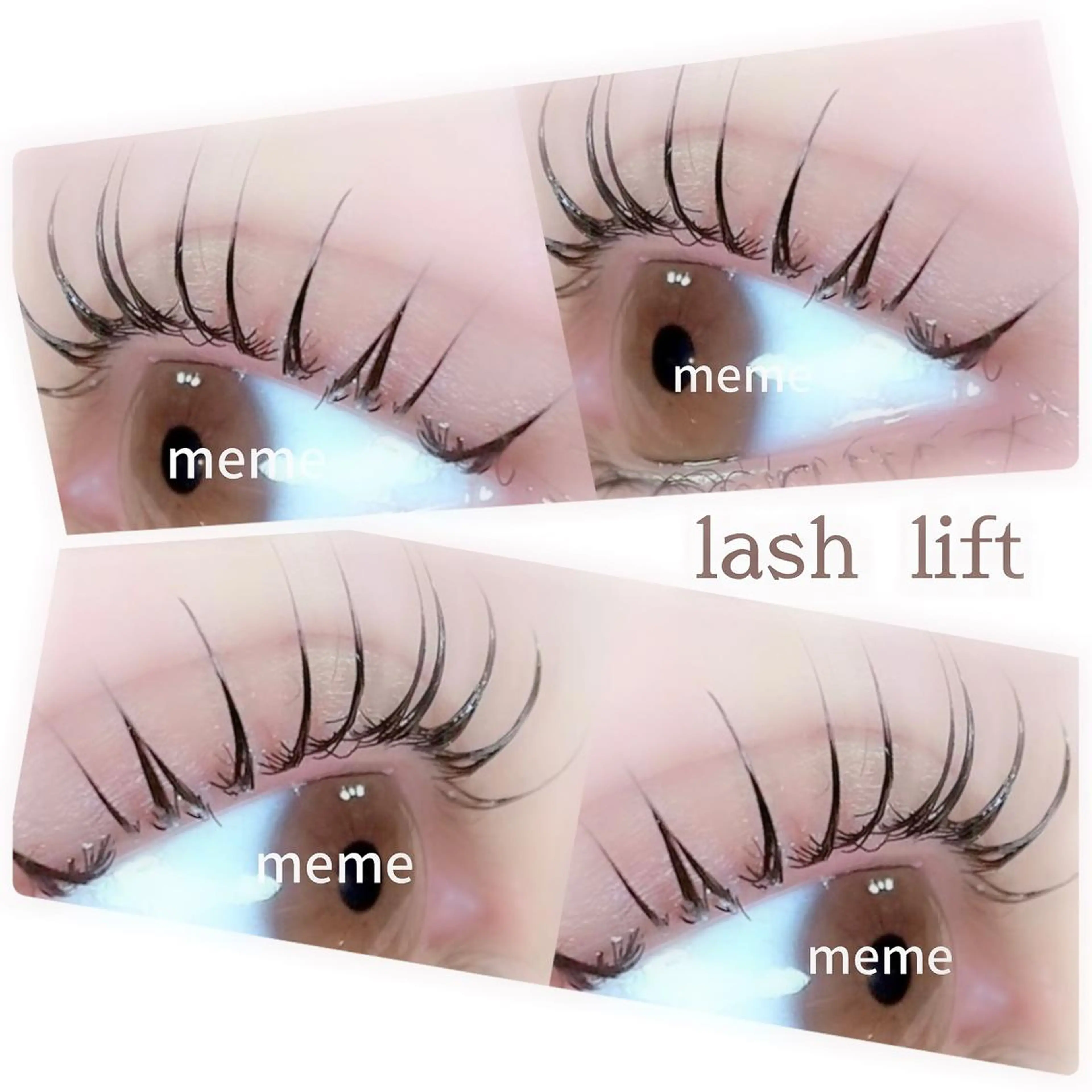 マツエク・マツパ meme erinaのマツエク・マツパデザイン