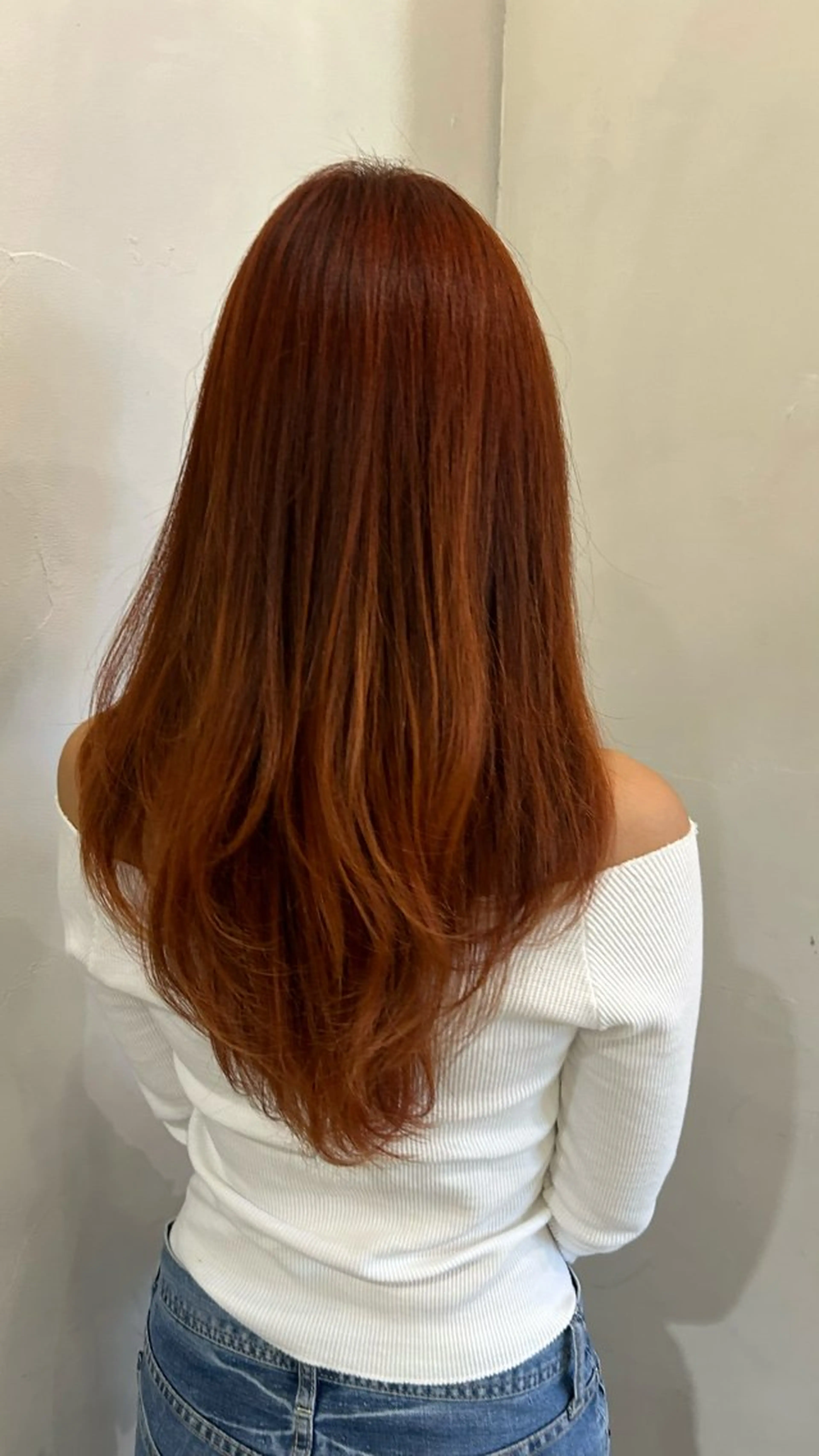 ロング 渋谷 OXY所属・艶髪ケア特化♦️ ありさのヘアスタイル