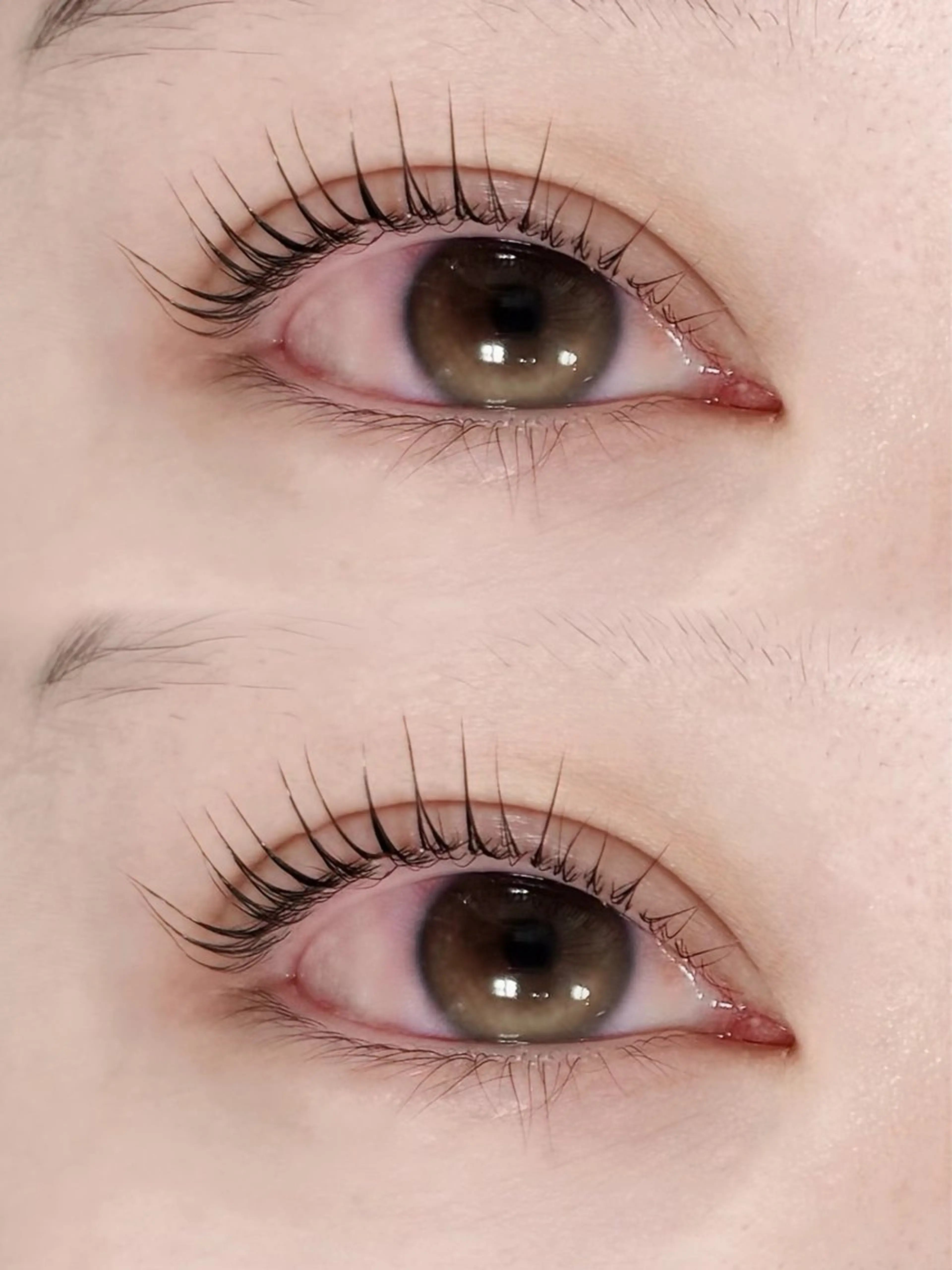 マツエク・マツパ マツパ ここな/マツパ🌼 /暖色カラー🧡のマツエク・マツパデザイン