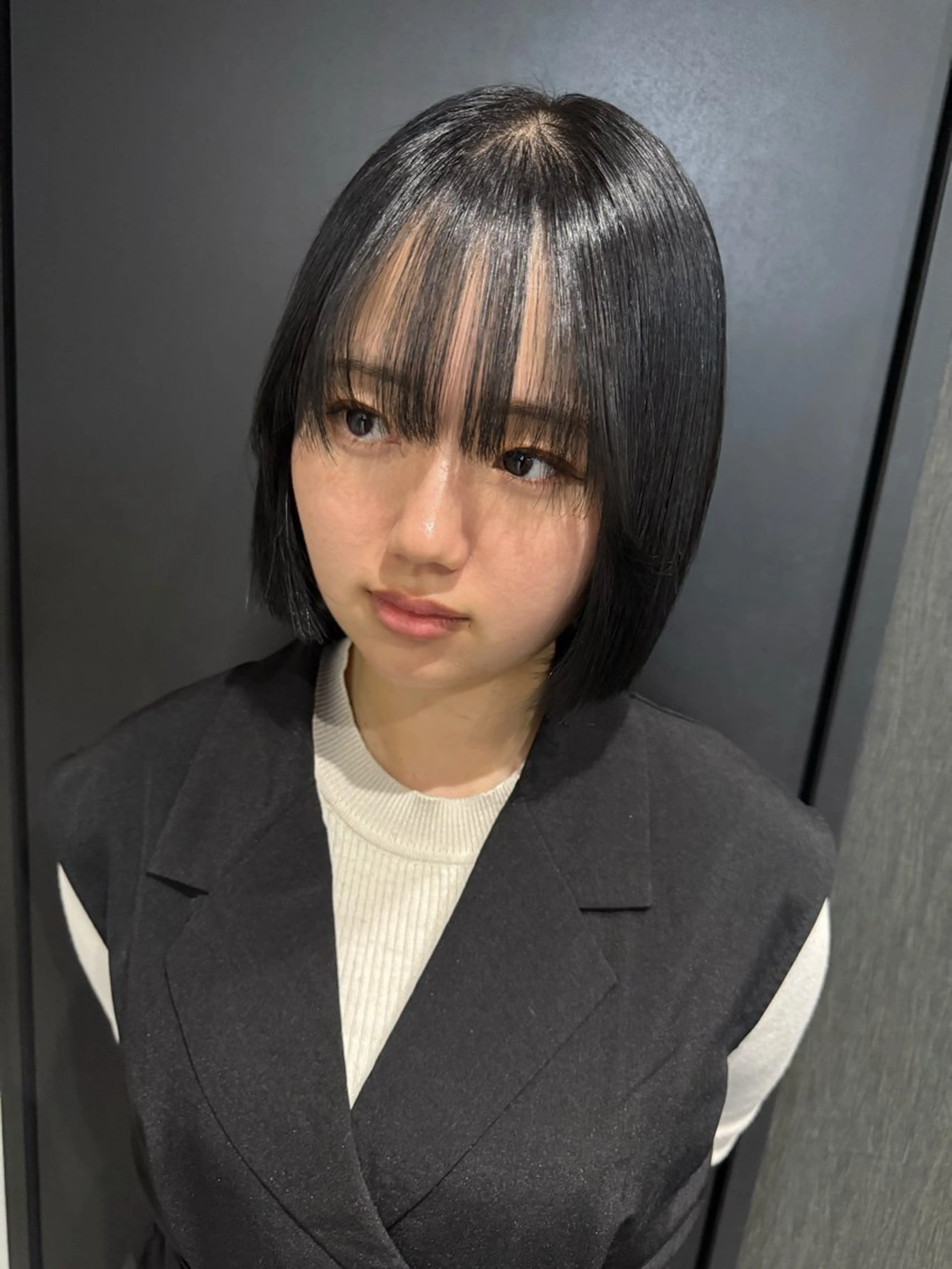 ショート Null原宿店所属・原 優季のヘアスタイル