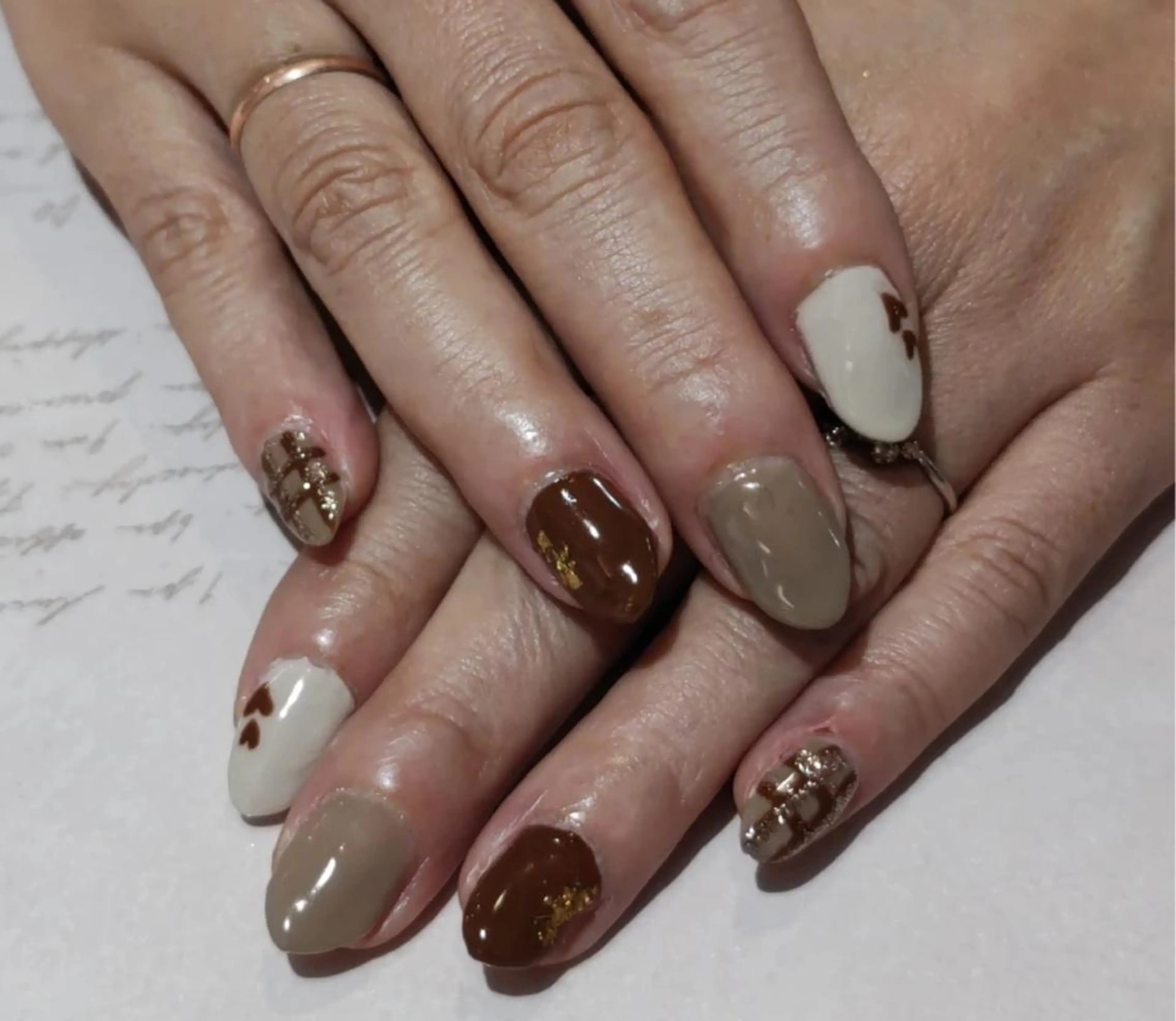 ネイル felicita服部店所属・felicita fumi♡のネイルデザイン