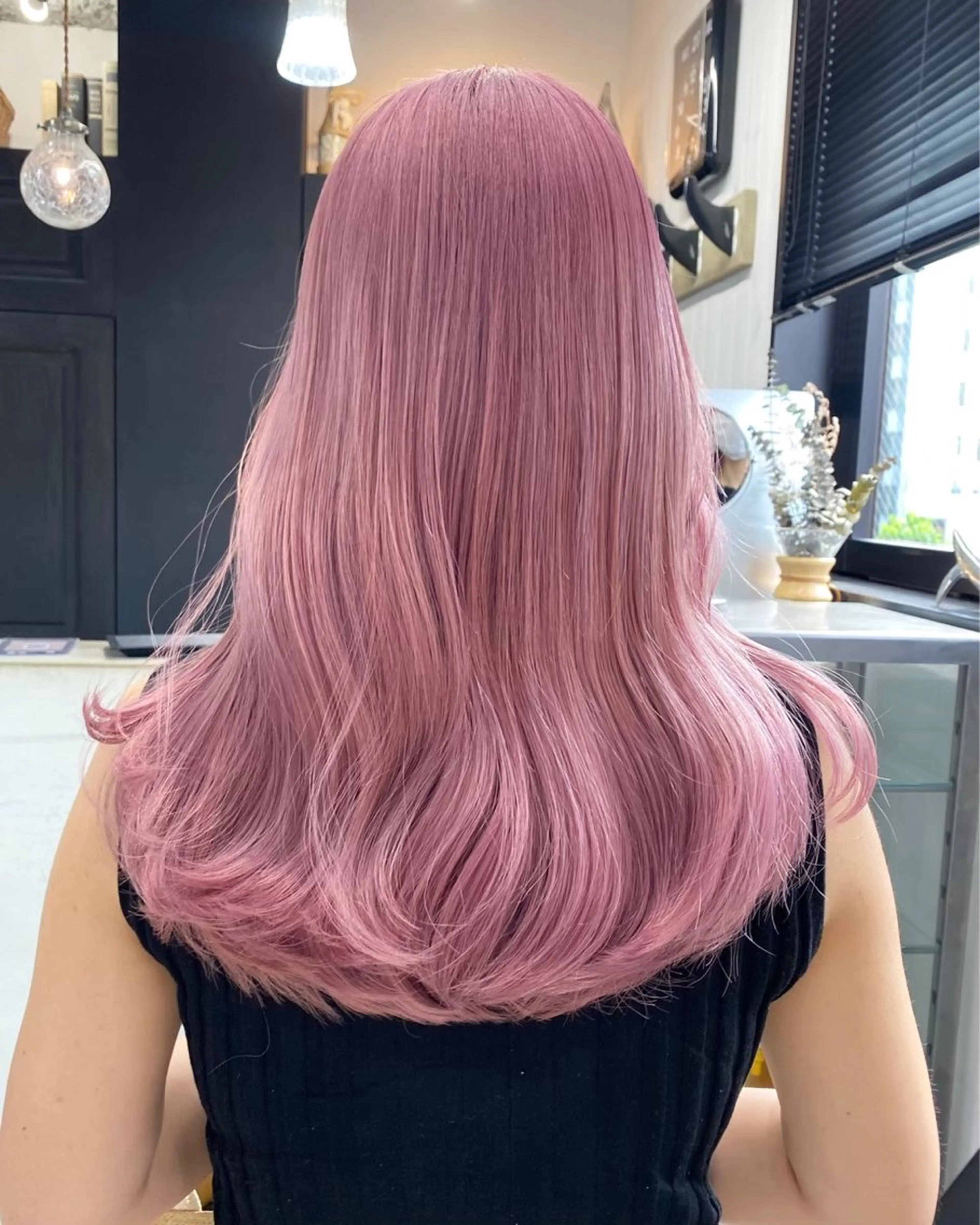 ロング 暖色カラー/レイヤー カット☁️MEI☁️のヘアスタイル