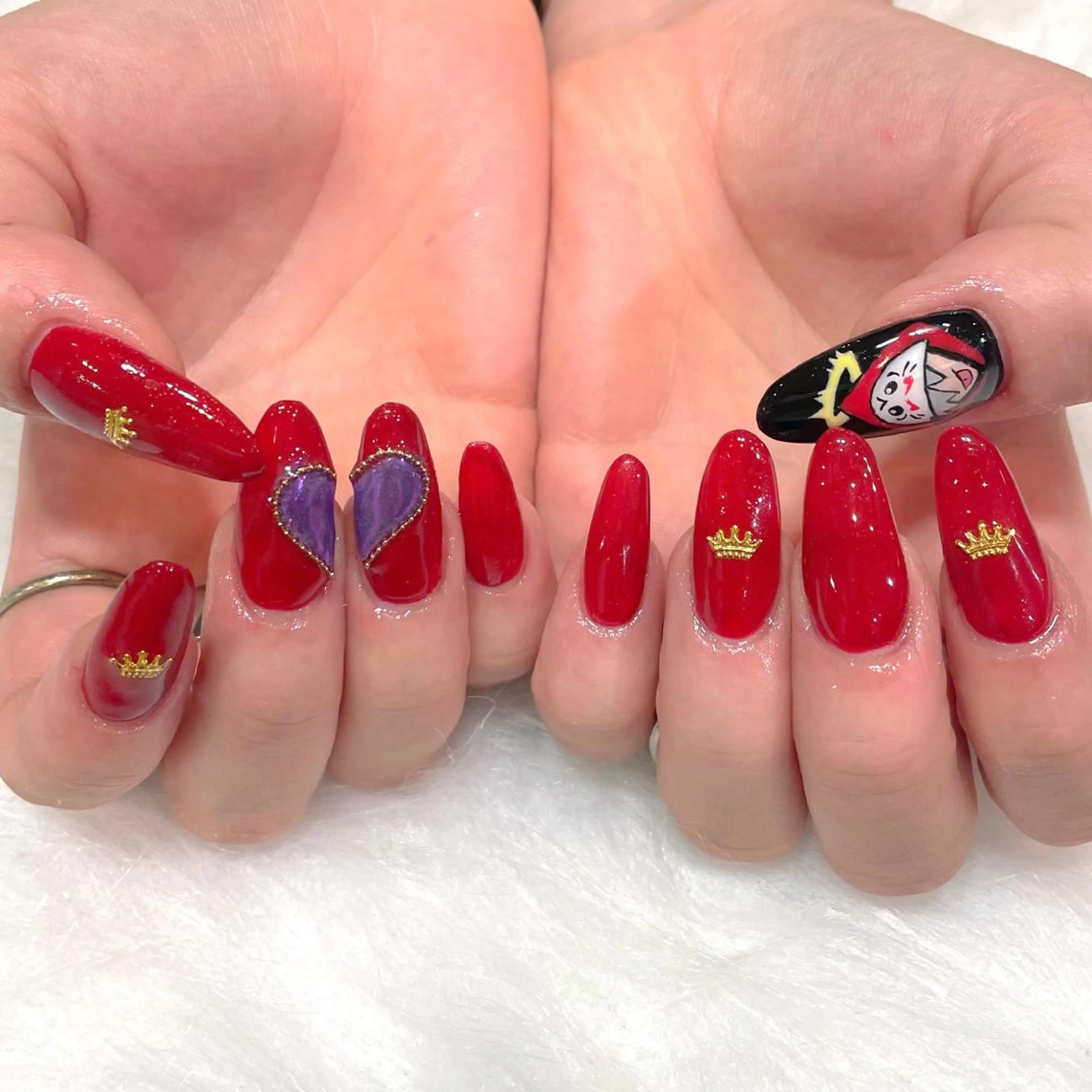 ネイル アートネイル スカルプネイル MADDY NAILS所属・MADDYNAILS ✴︎柏痛ネイルのネイルデザイン