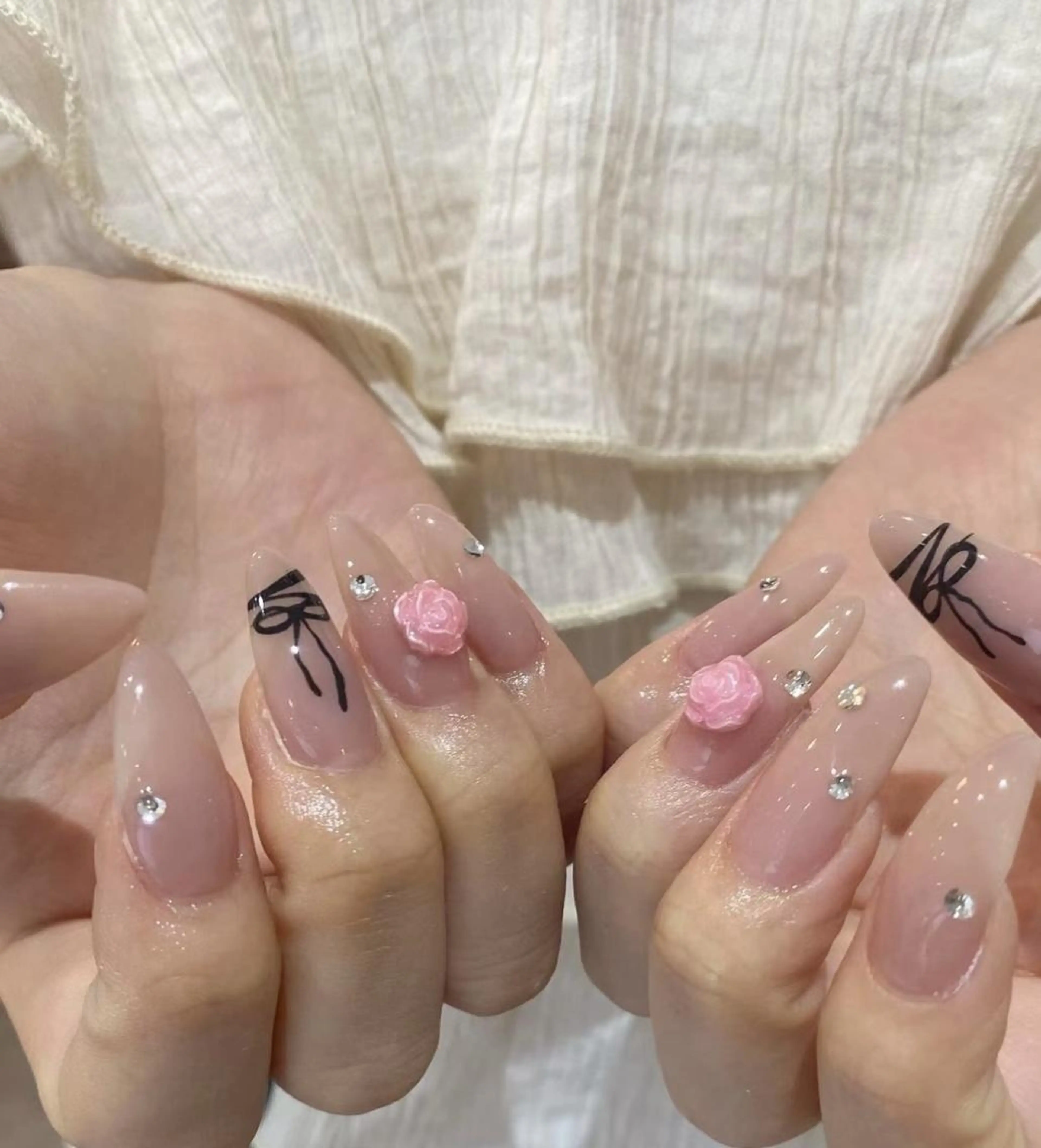 ネイル inf リエネイルサロンのネイルデザイン