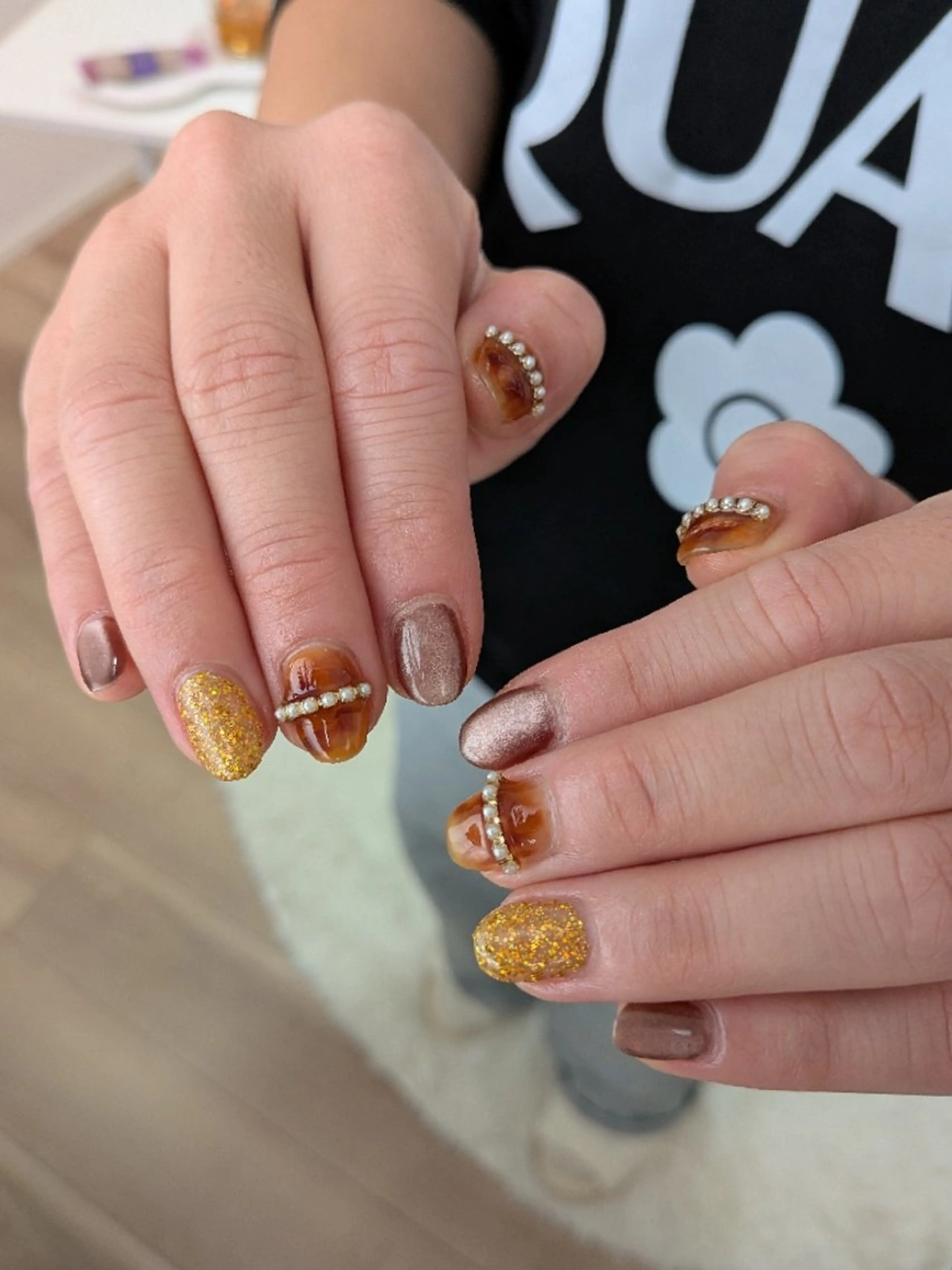 ネイル ハンドネイル カラフルツメコ　 伊藤のネイルデザイン