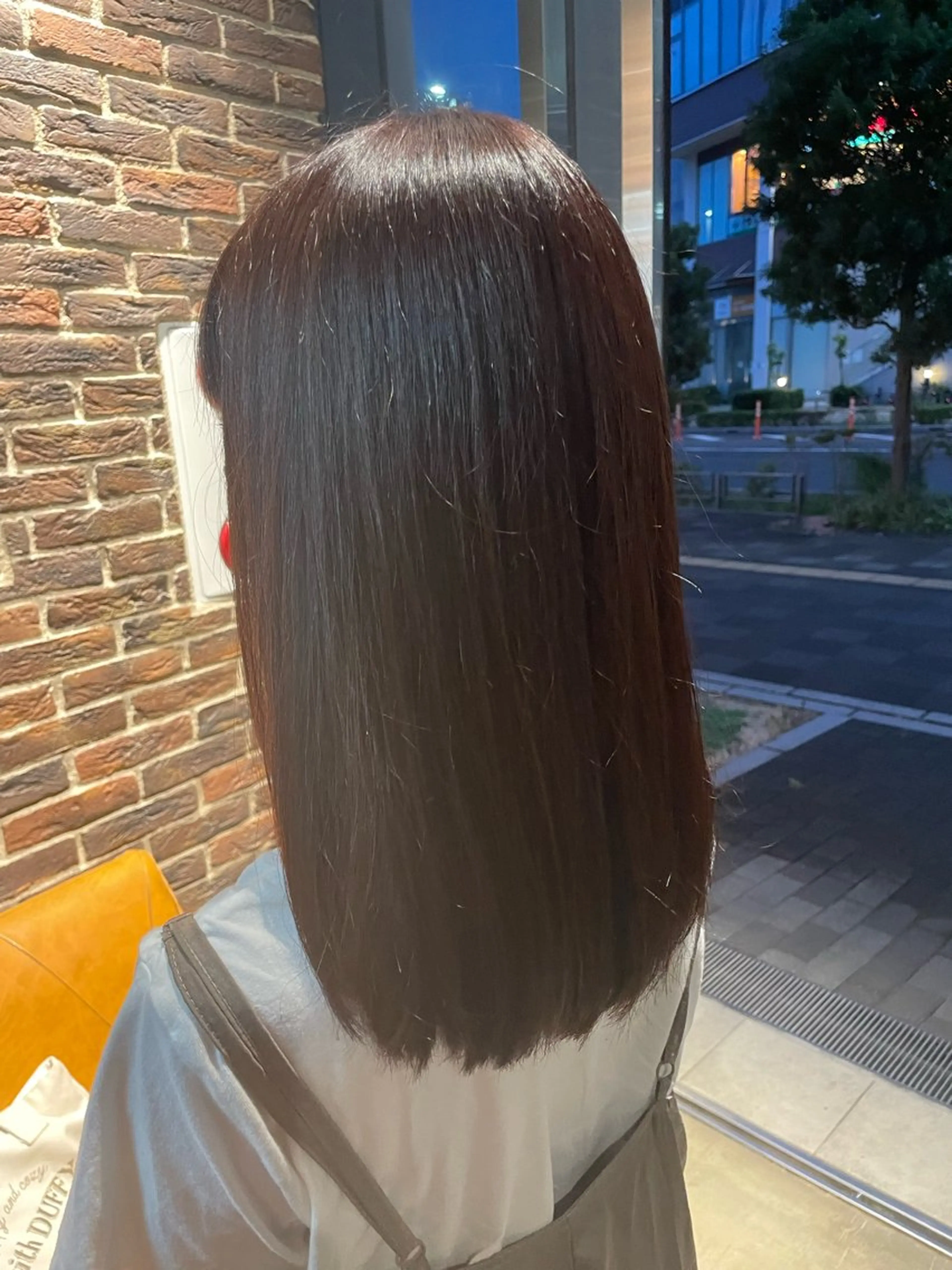 ロング カラー カット ヘアカラー トリートメント Hair salon 6所属・ジュニアスタイリスト 照井奈保子のヘアスタイル