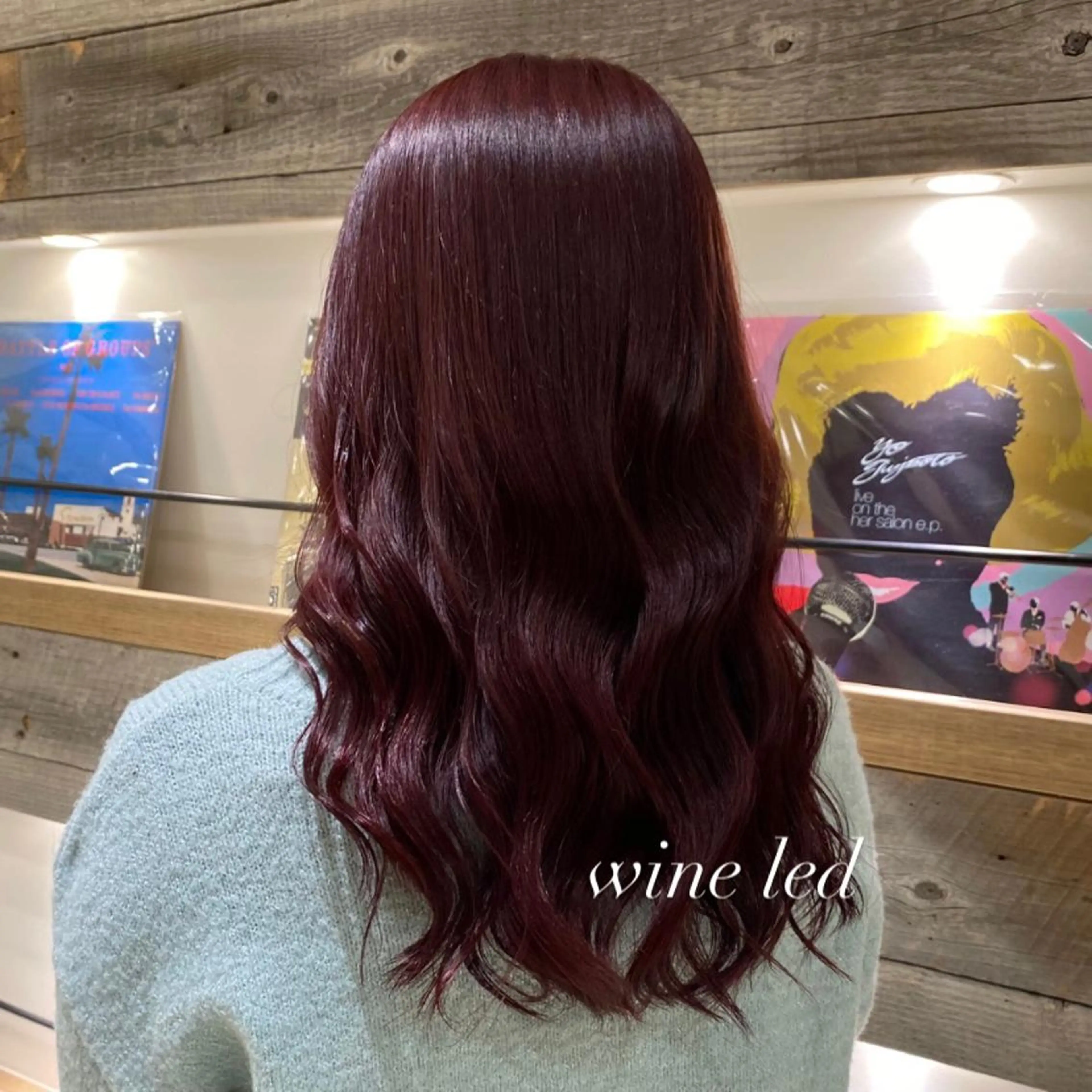 セミロング カラー fullbloom hair&spa所属・DAIKIベージュ 🍂レイヤーカットのヘアスタイル