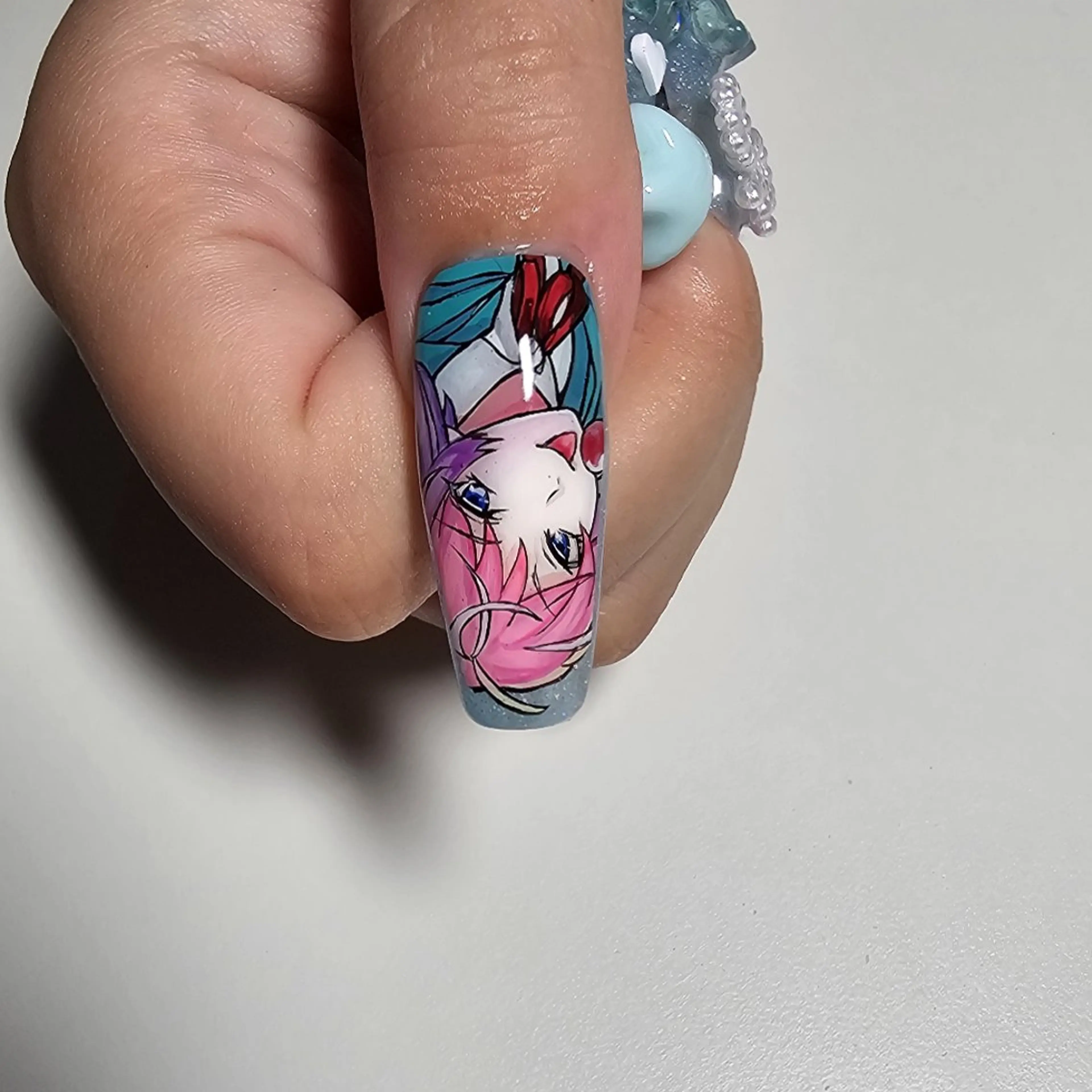 ネイル おで@ oderi_nailのネイルデザイン