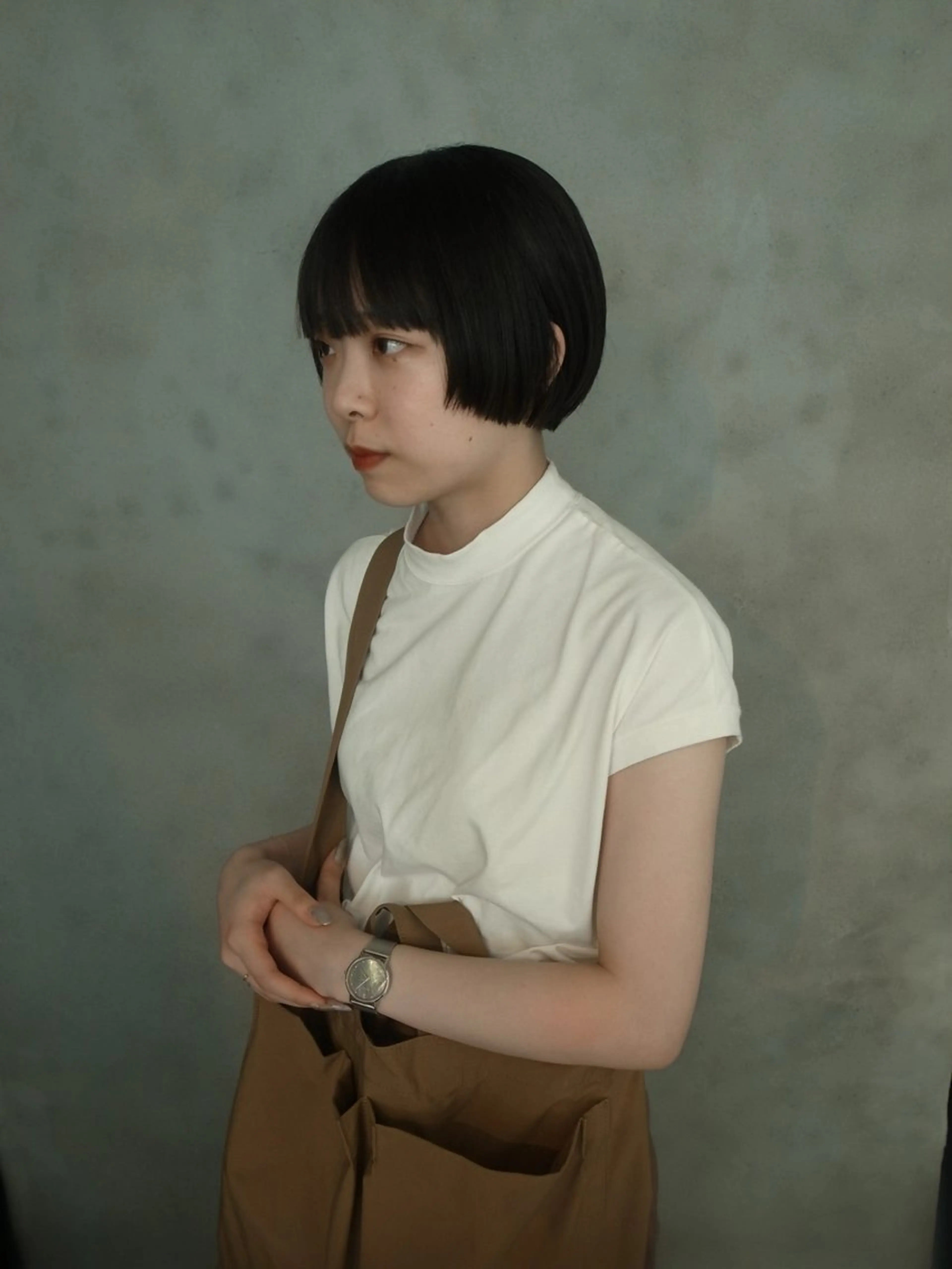 ショート カラー 229所属・maki @pullnocのヘアスタイル