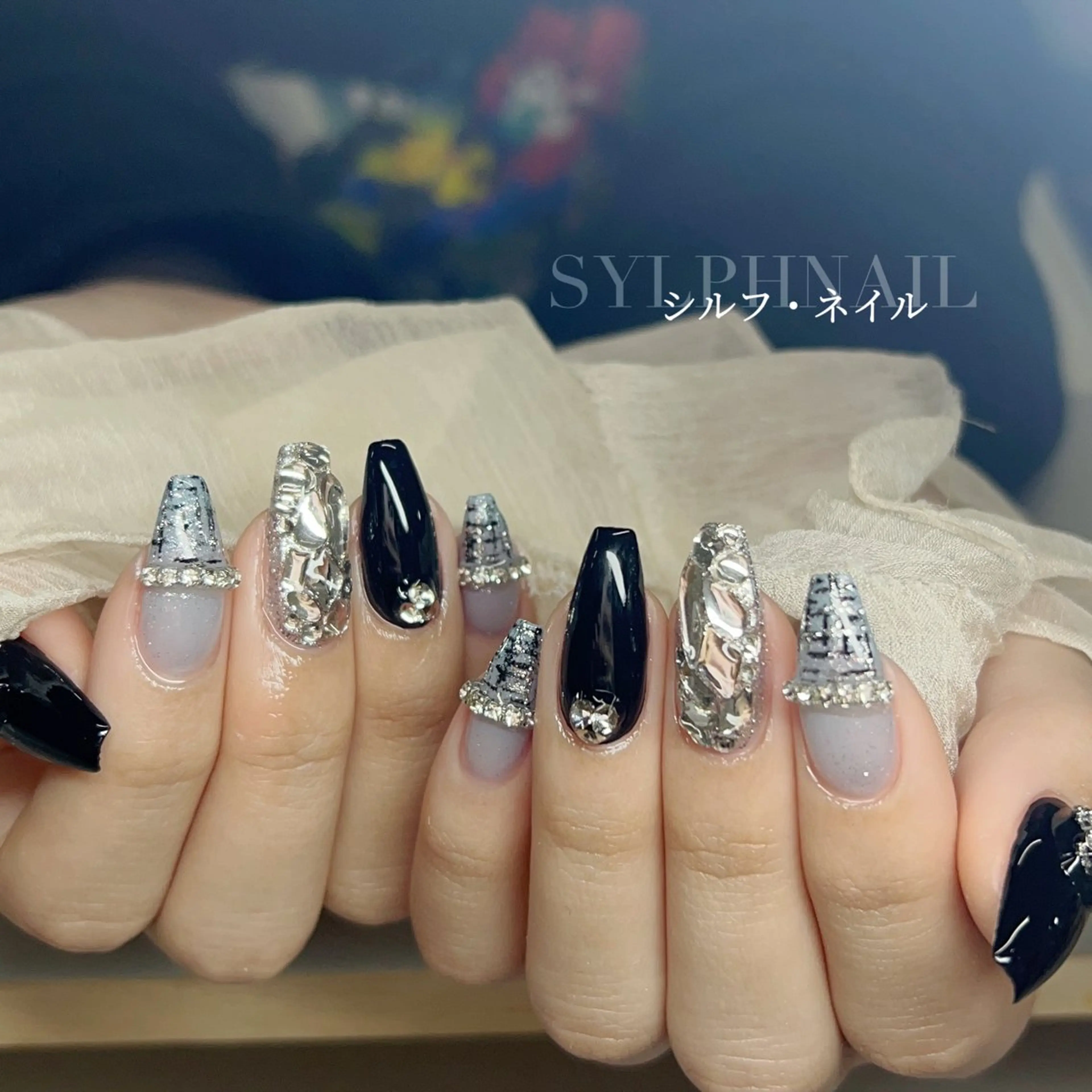 ネイル ハンドネイル Trend Nail シルフのネイルデザイン