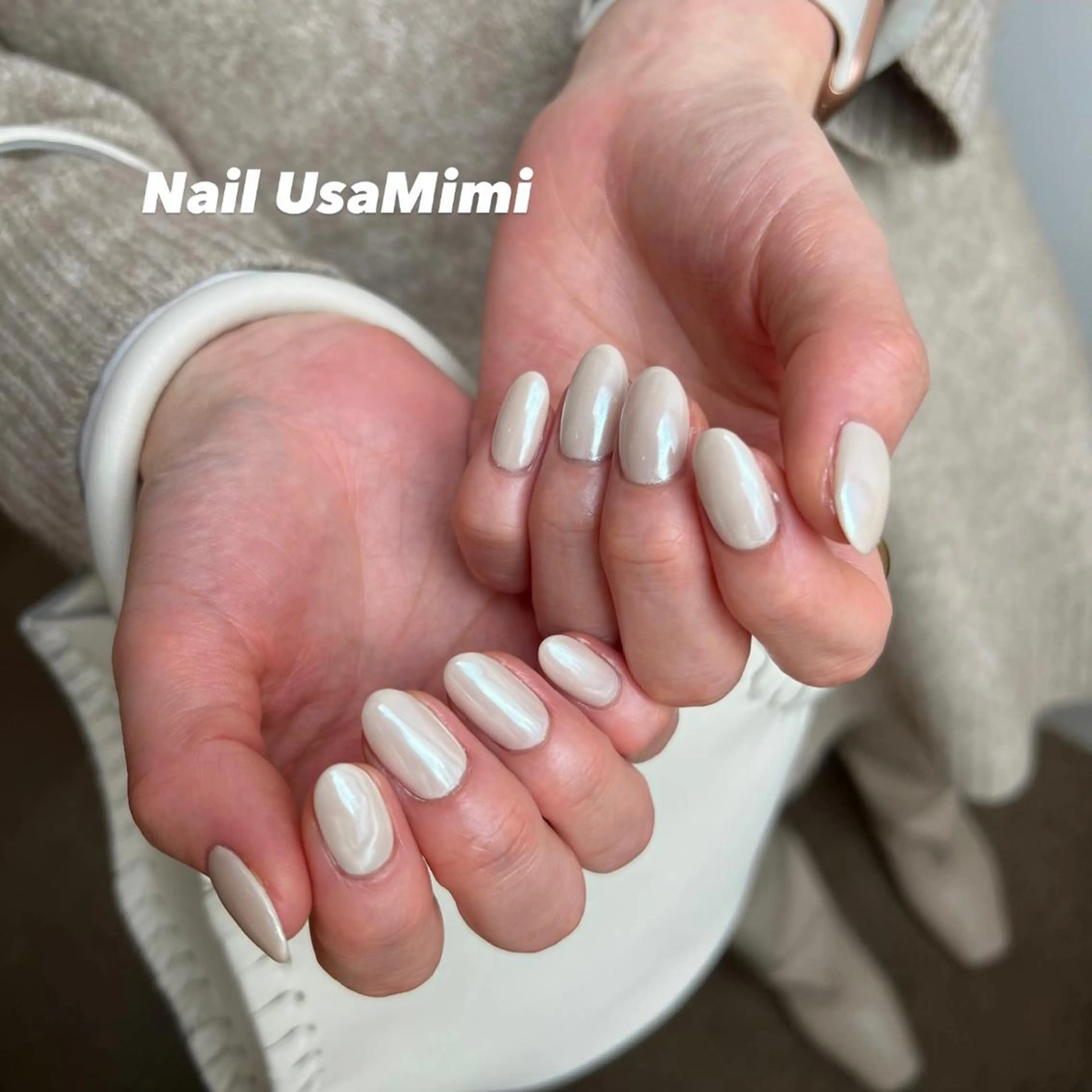 ネイル フットネイル ジェルネイル マグネットネイル 持ち込み ニュアンスネイル 本町ネイルNail UsaMimiのネイルデザイン