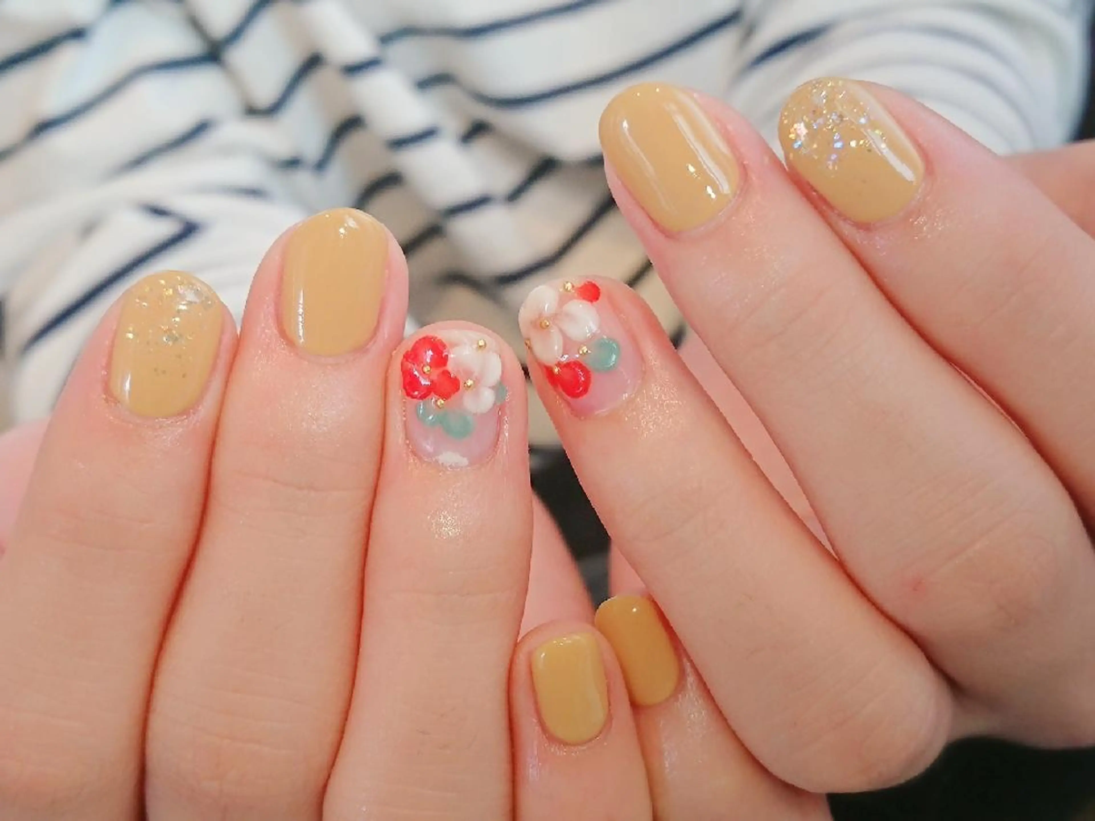 ネイル 市川駅 ✿中津のネイルデザイン