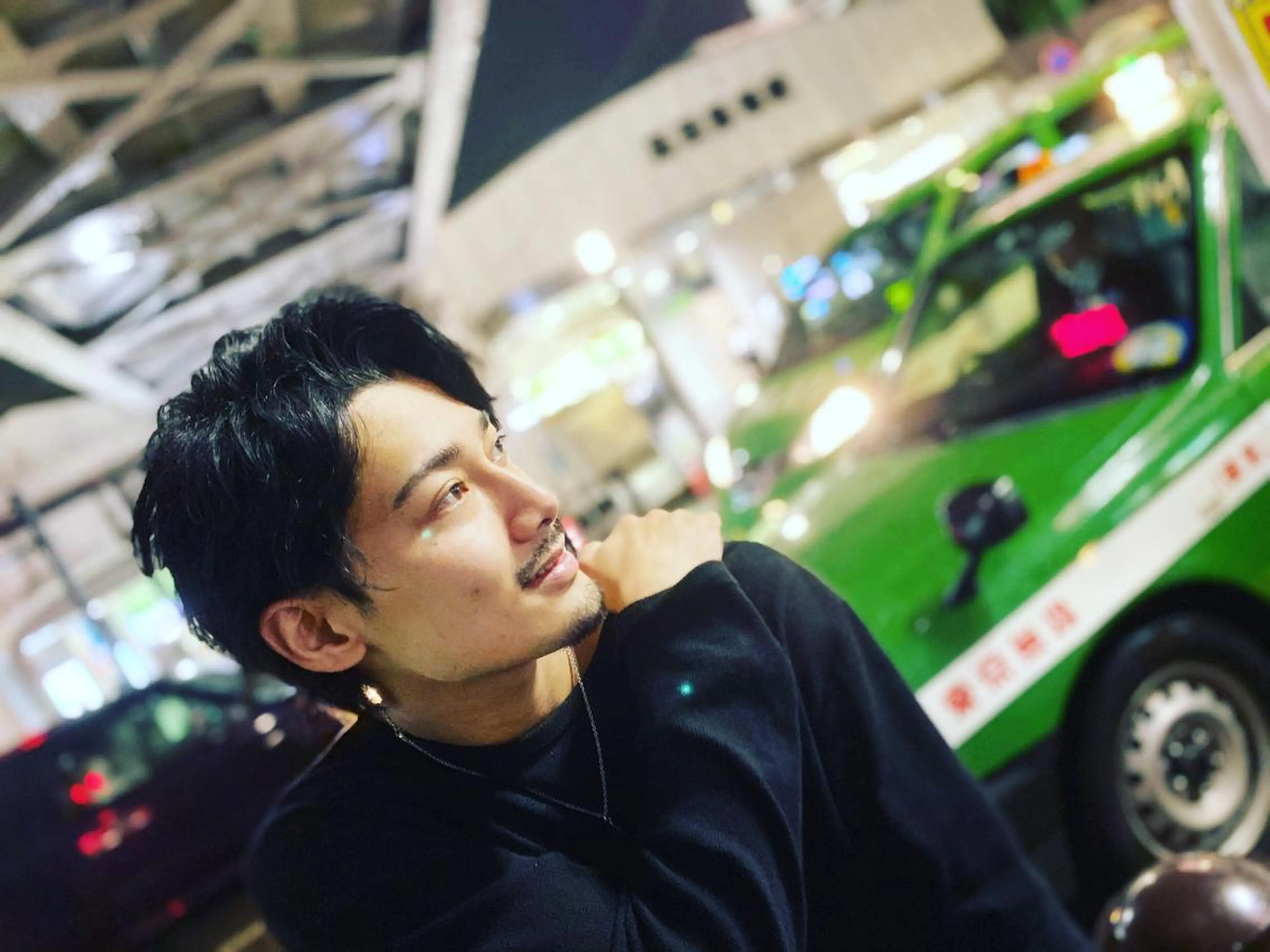 ツーブロックカット＋シャンプー＋ブロー　撮影込みの写真